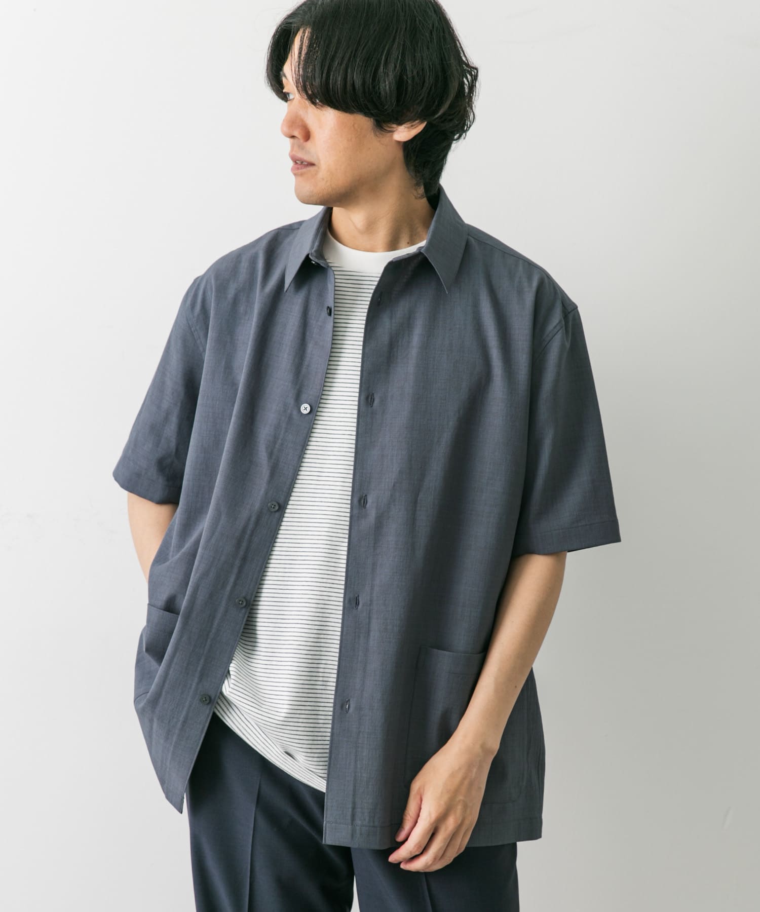 身長：172cm サイズ：L