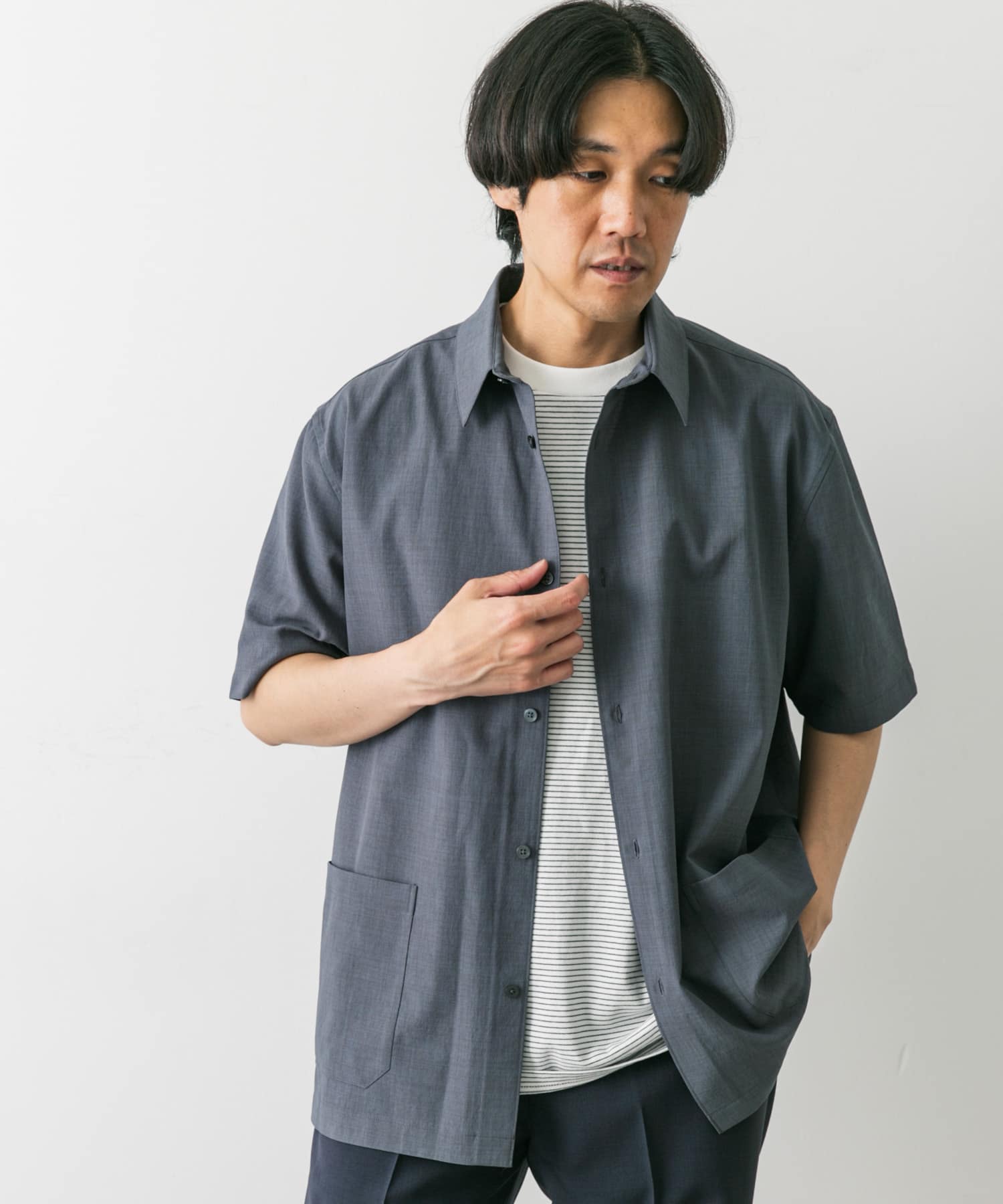 身長：172cm サイズ：L