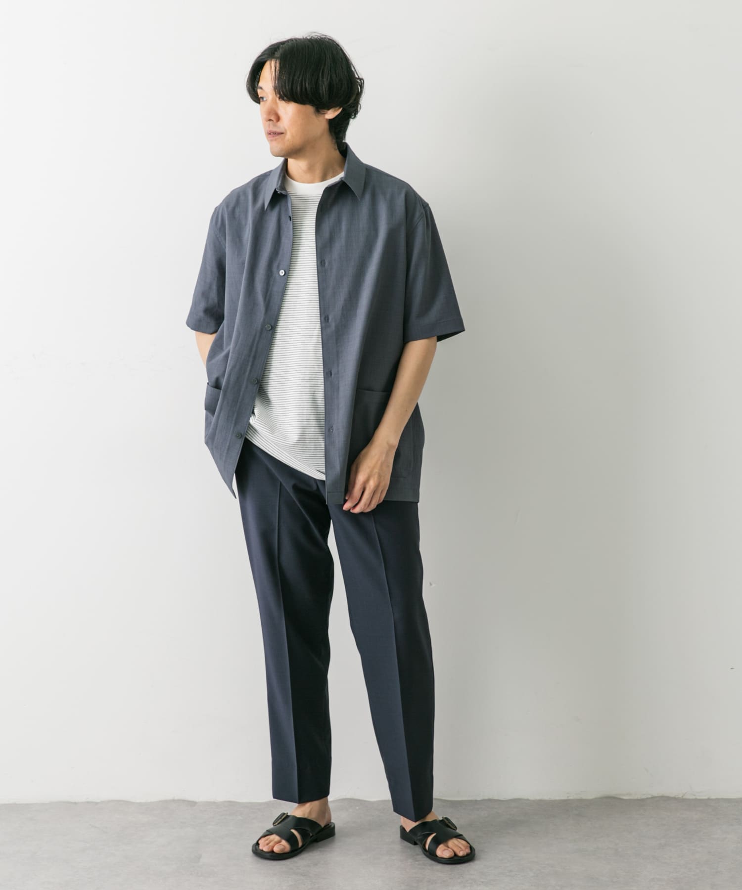 身長：172cm サイズ：L