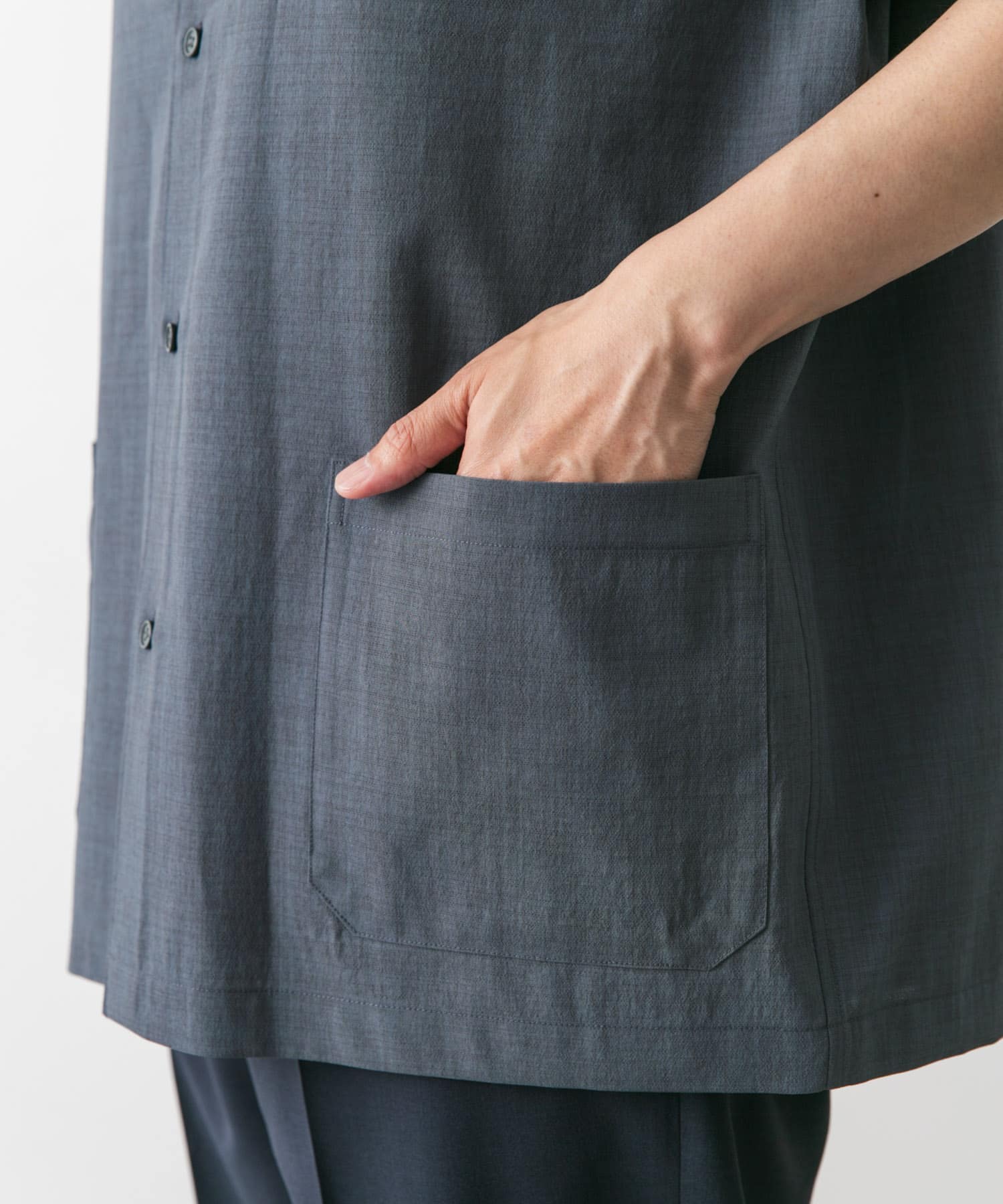 身長：172cm サイズ：L