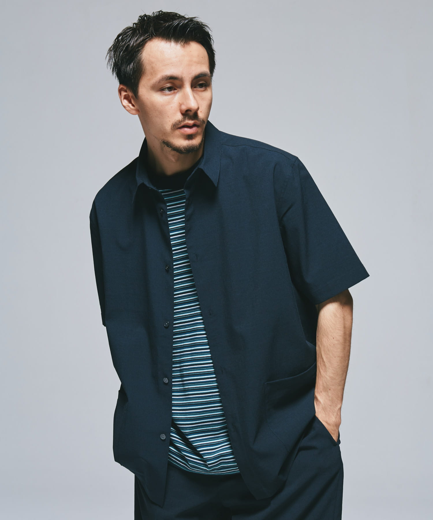 身長：175cm サイズ：L
