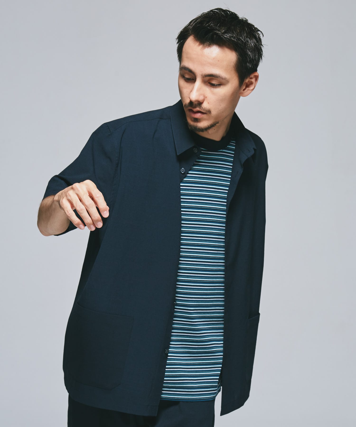 身長：175cm サイズ：L