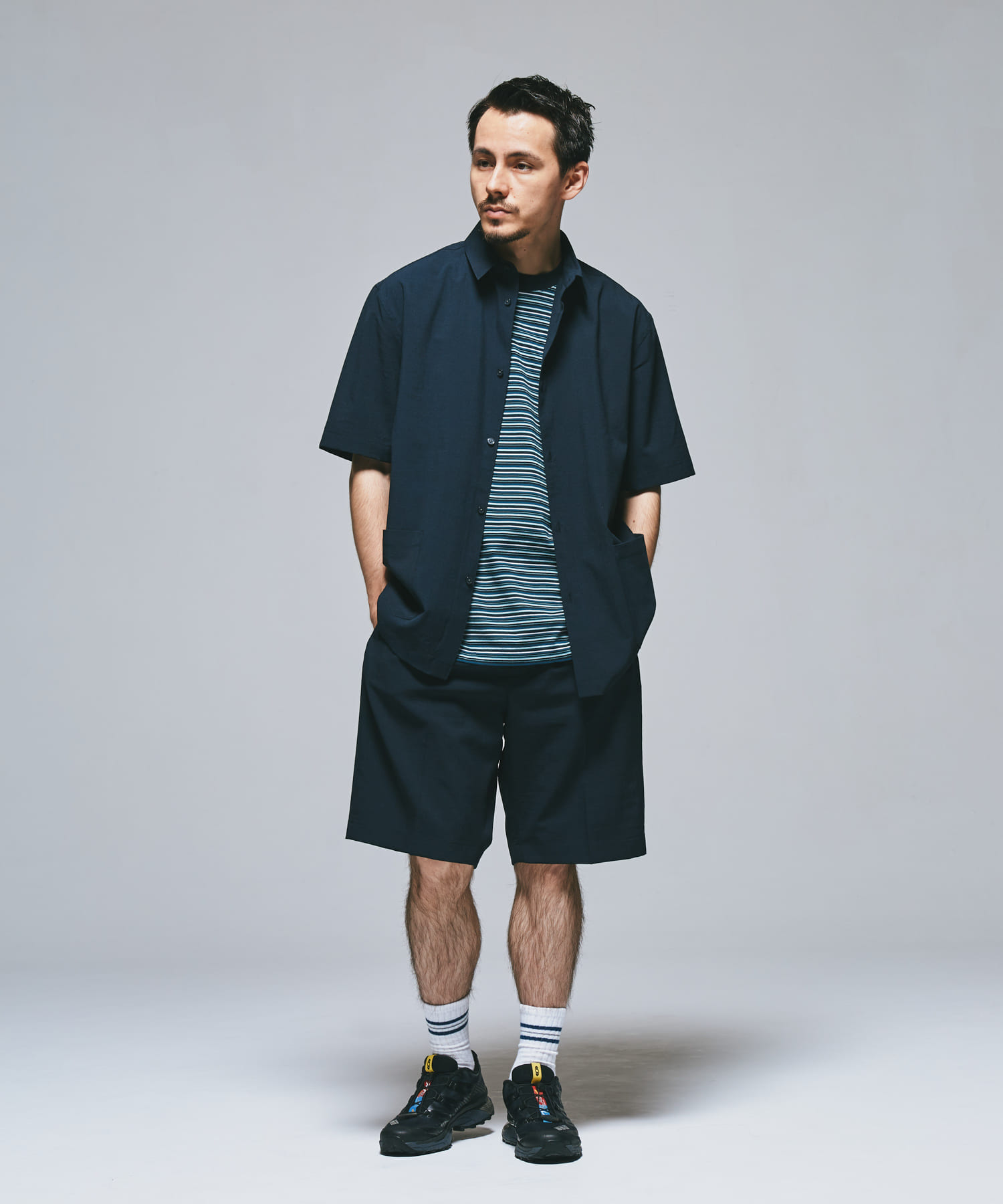 身長：175cm サイズ：L