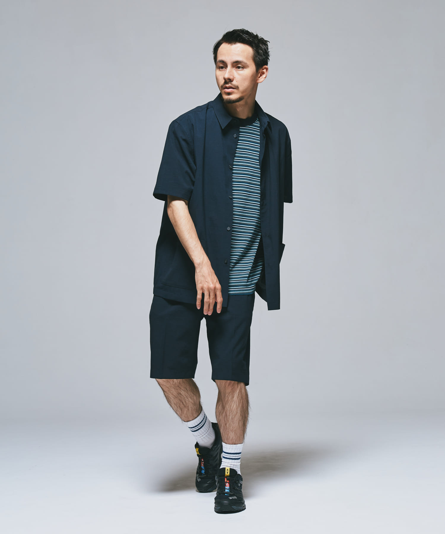 身長：175cm サイズ：L