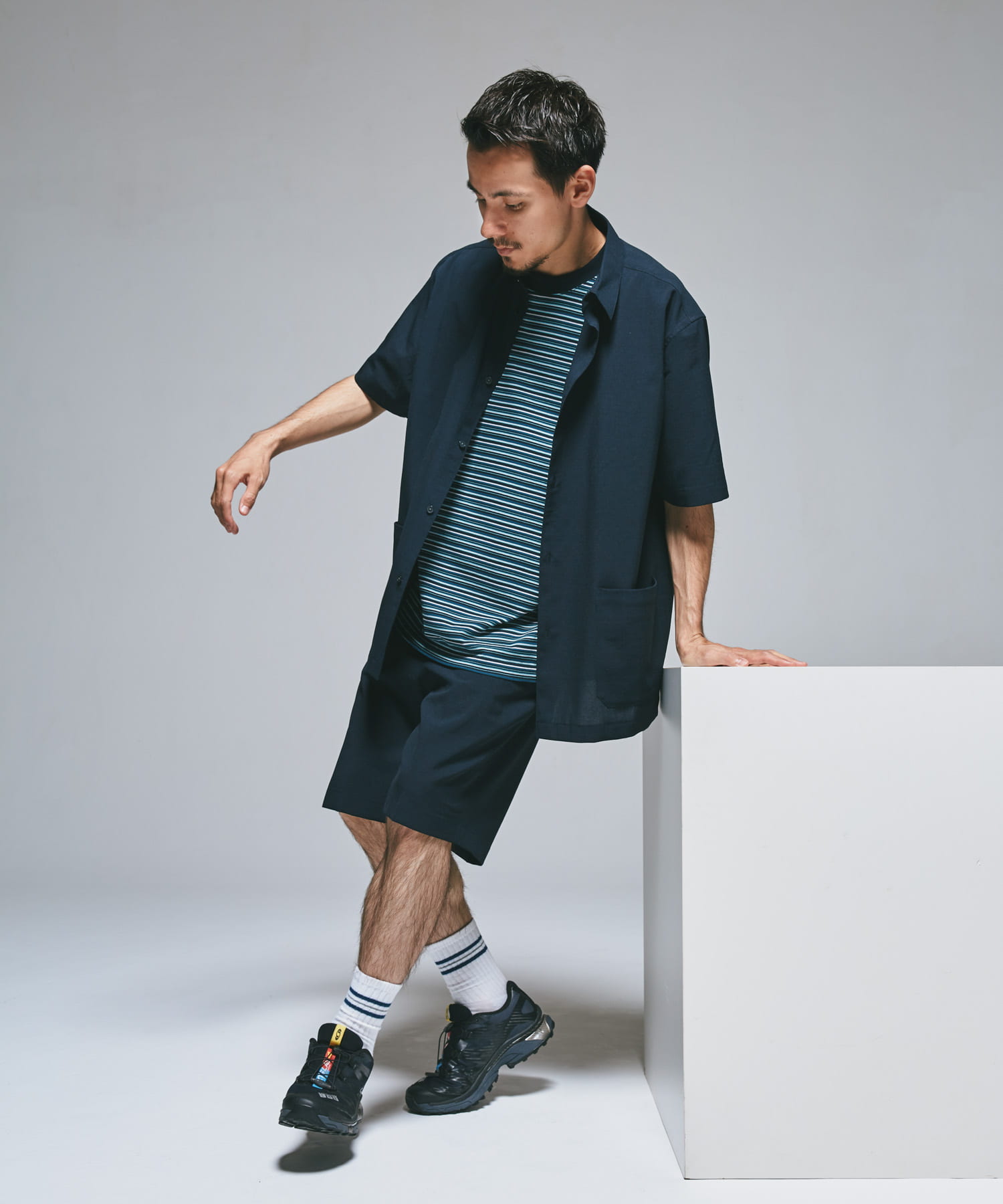 身長：175cm サイズ：L