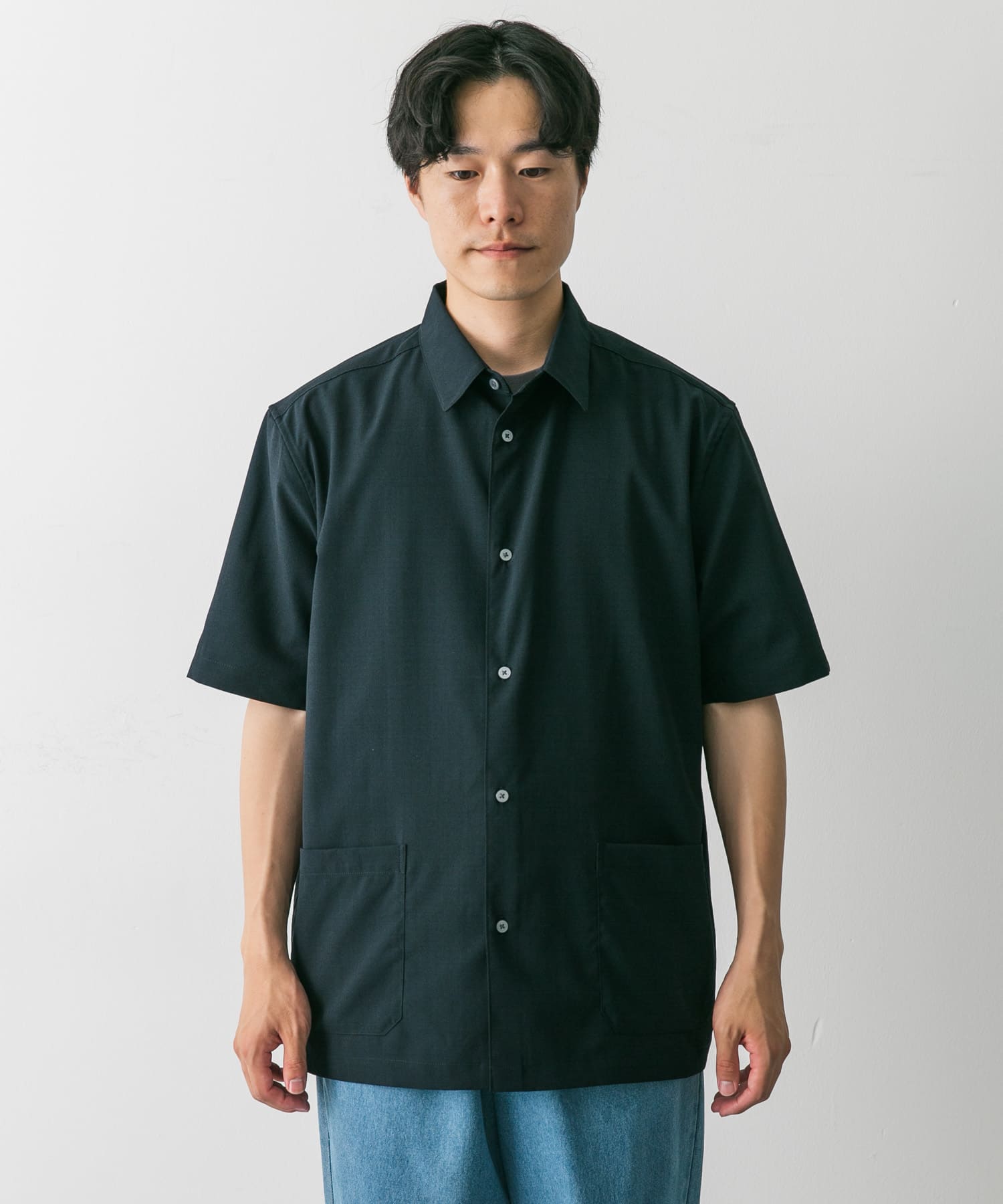 身長：176cm サイズ：L