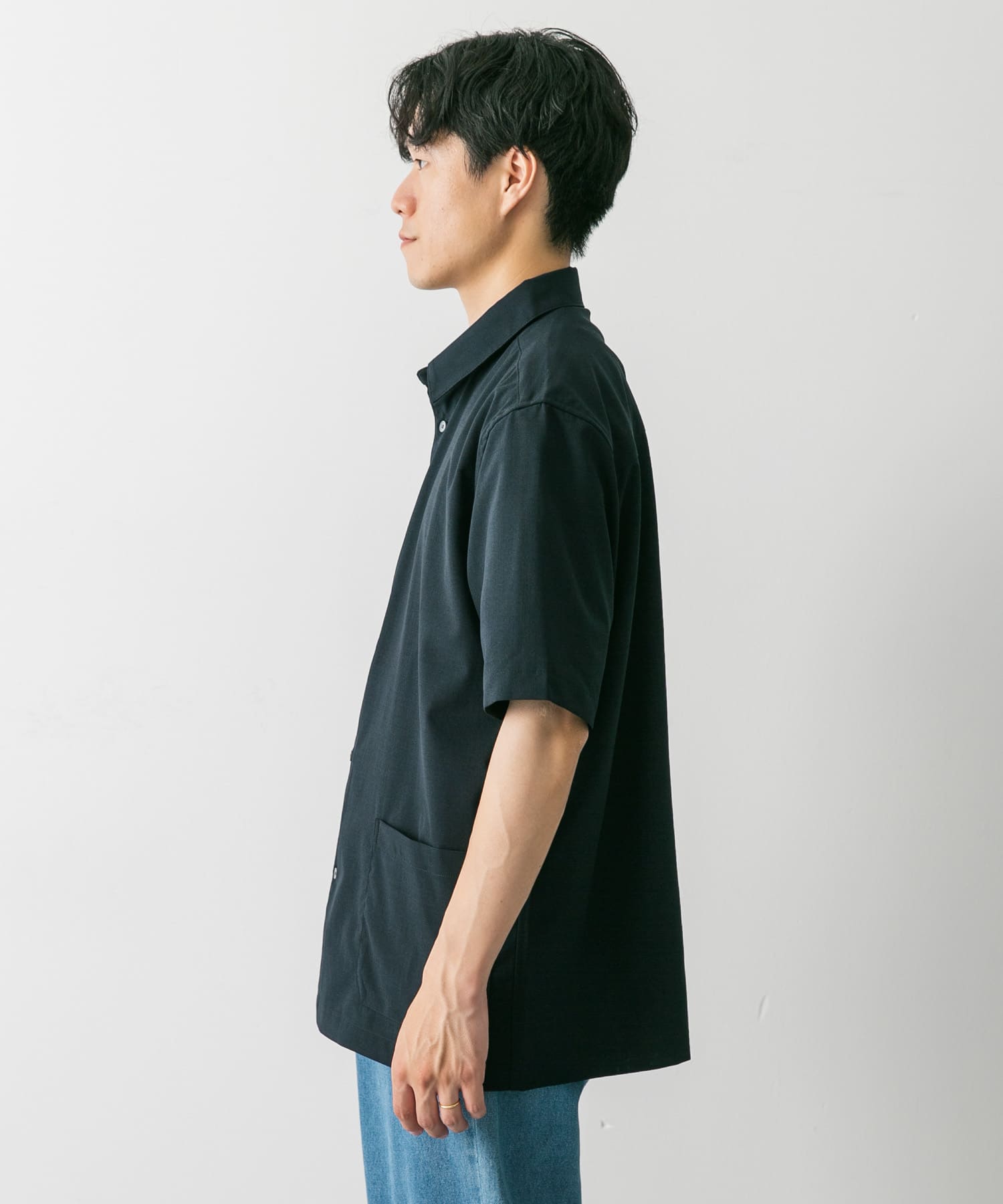 身長：176cm サイズ：L