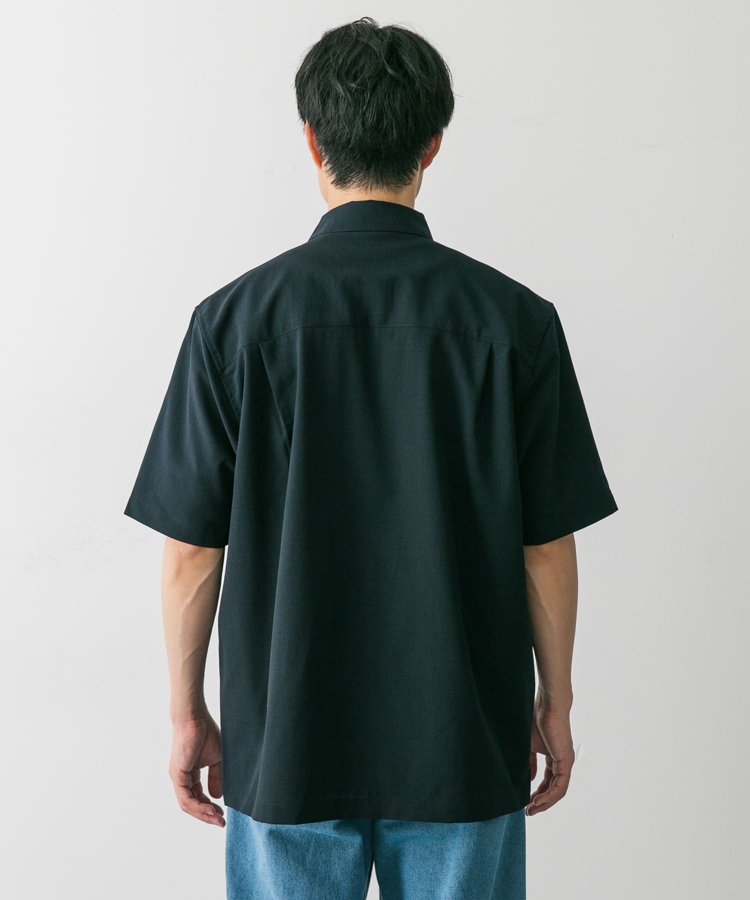 身長：176cm サイズ：L