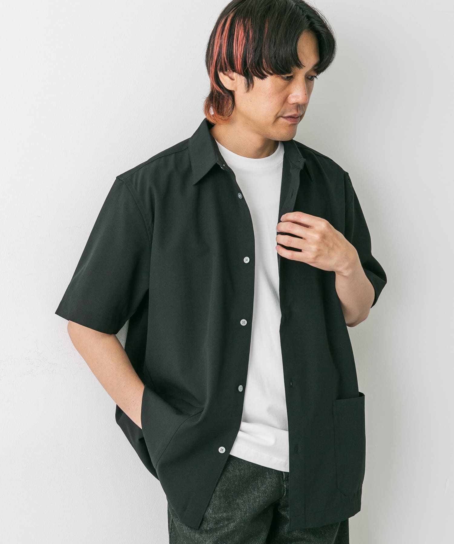 身長：172cm サイズ：L