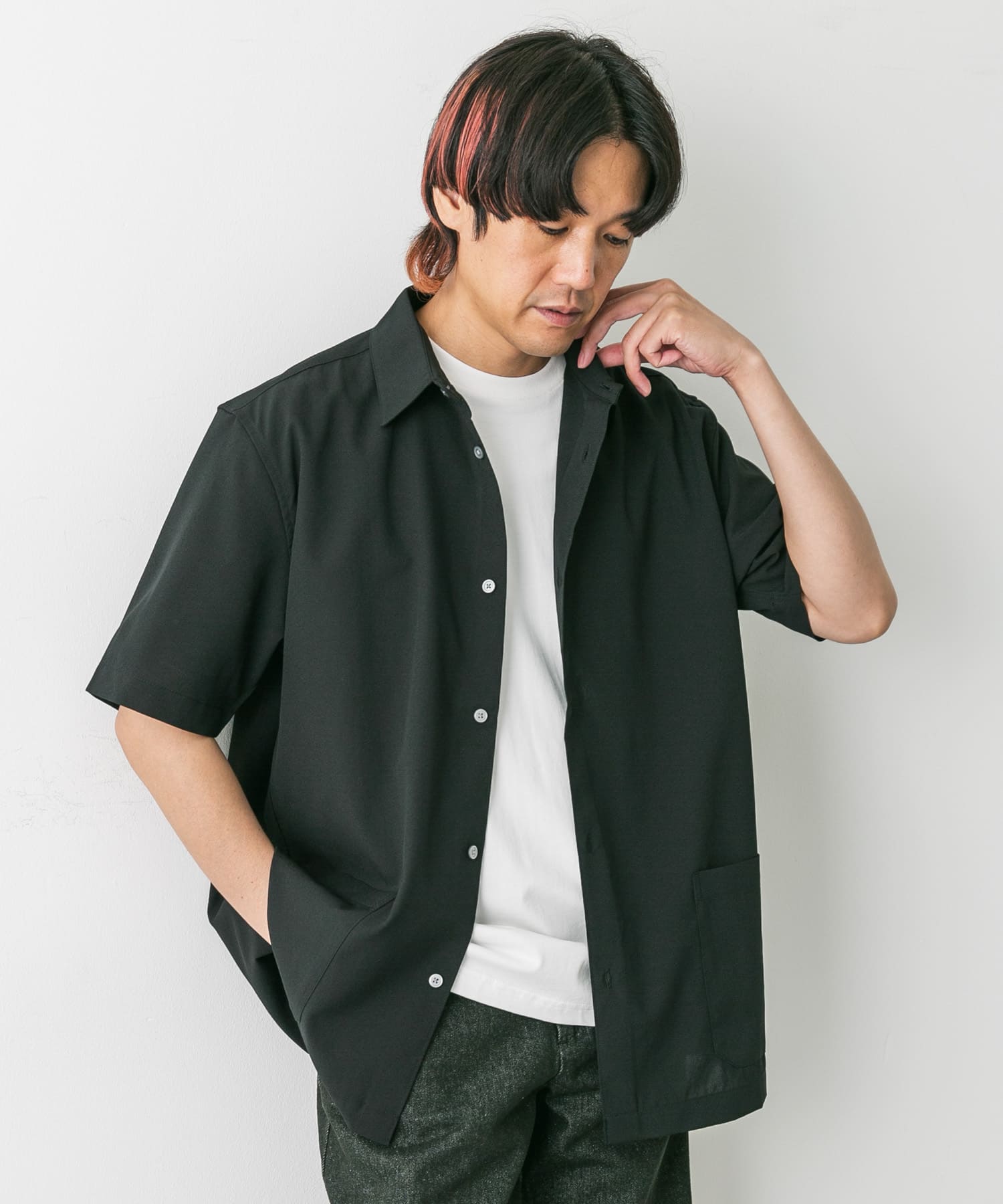 身長：172cm サイズ：L