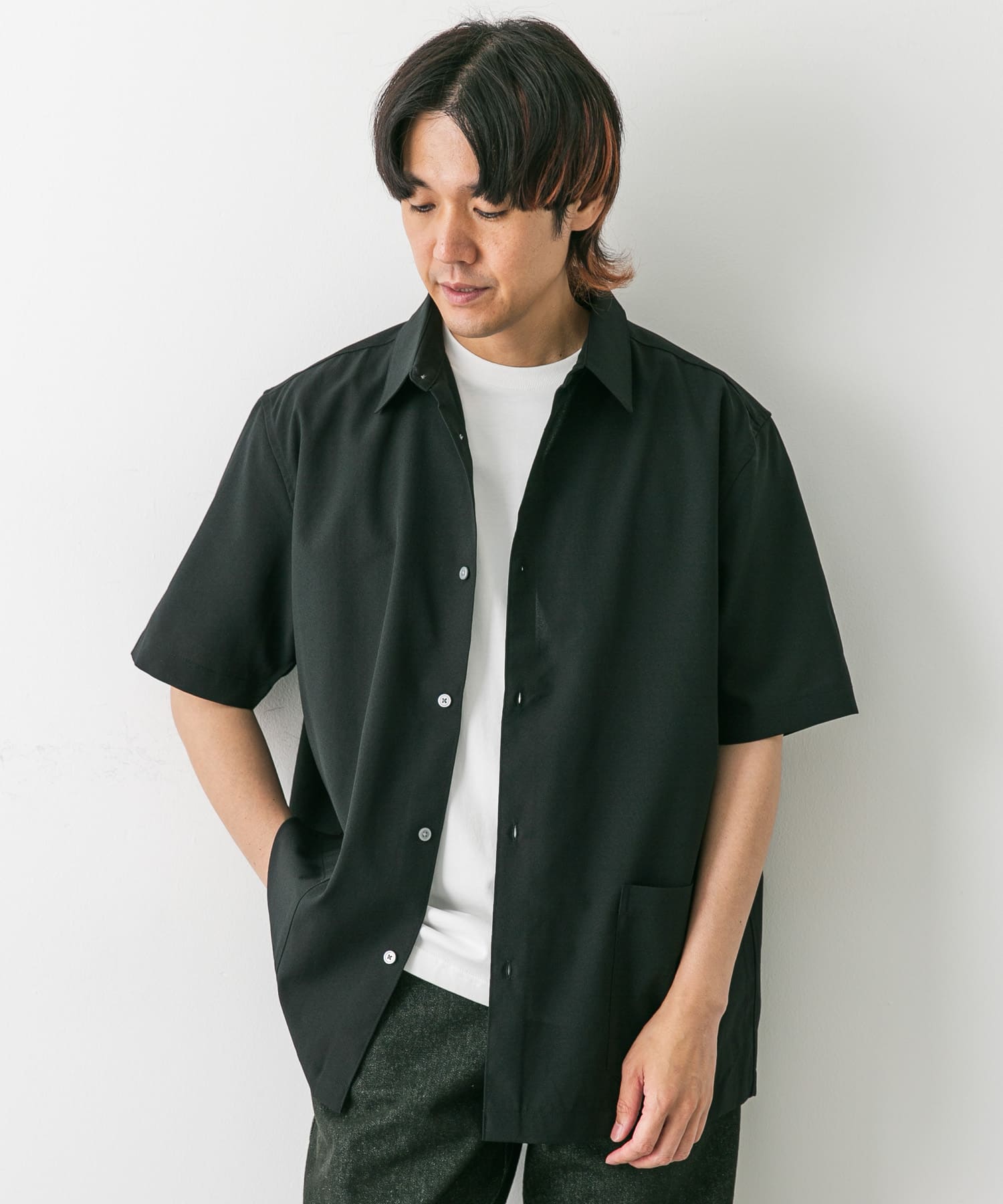 身長：172cm サイズ：L