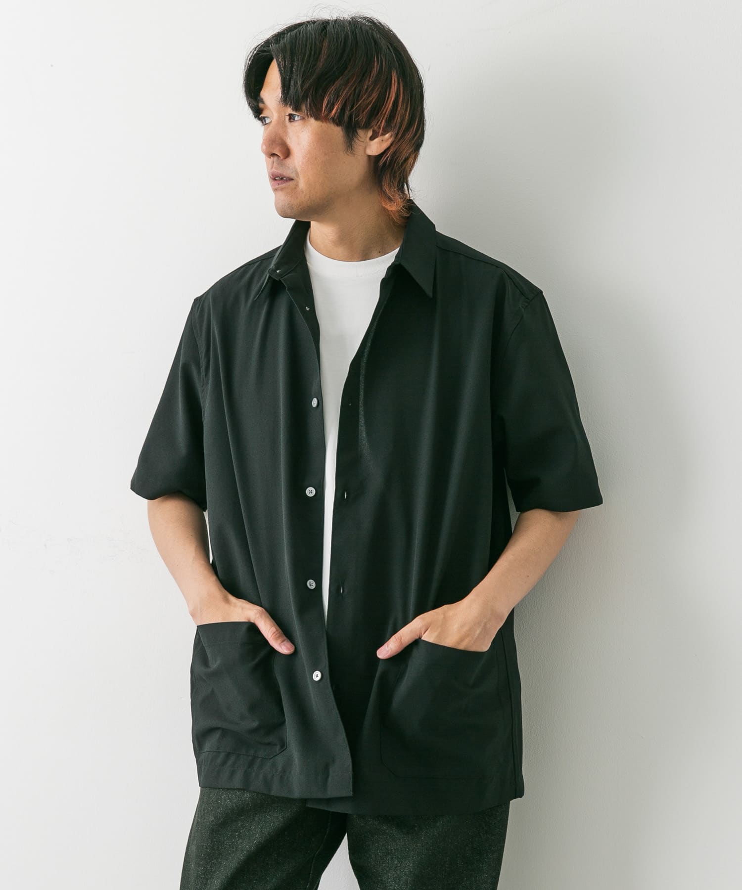 身長：172cm サイズ：L