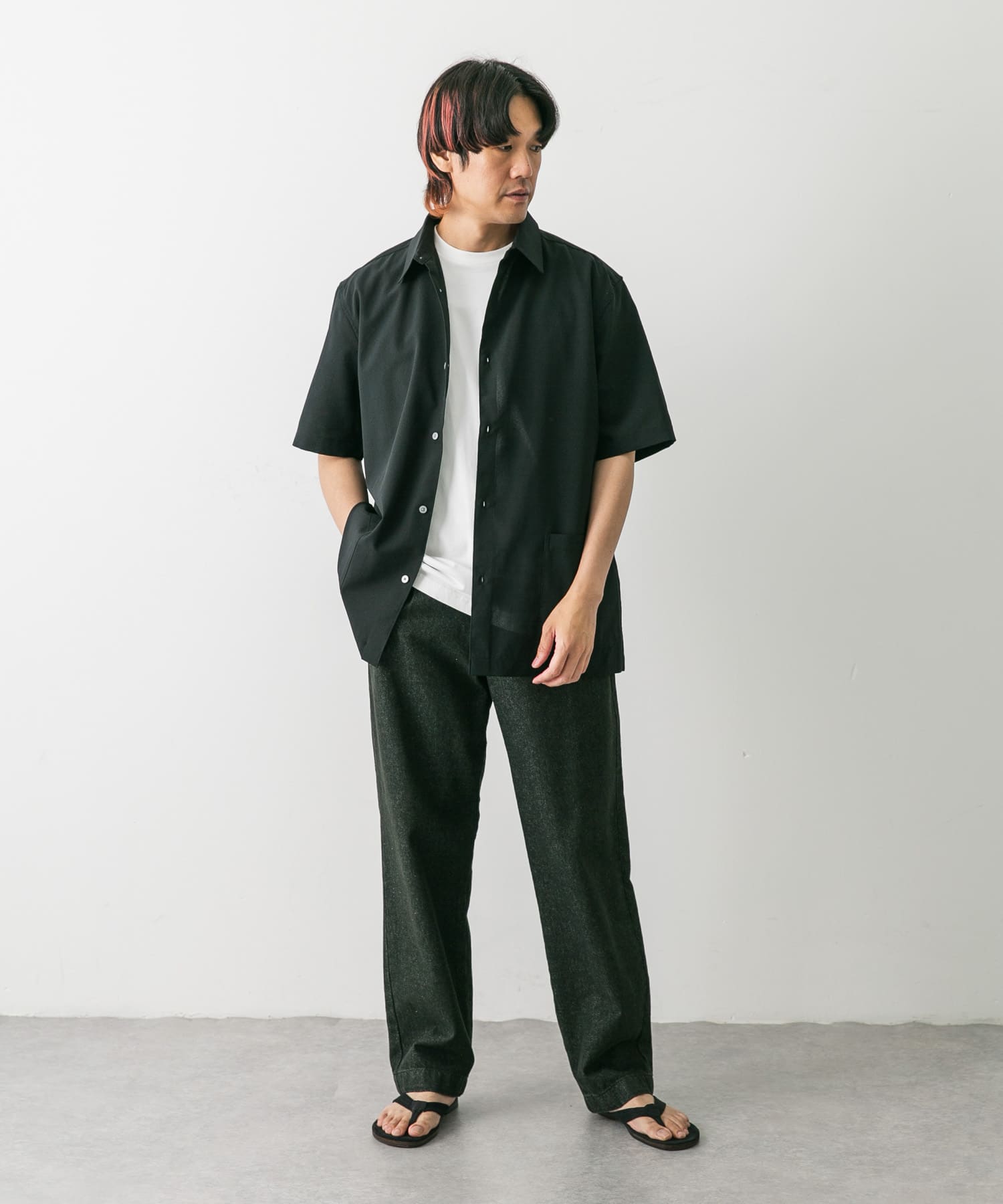 身長：172cm サイズ：L