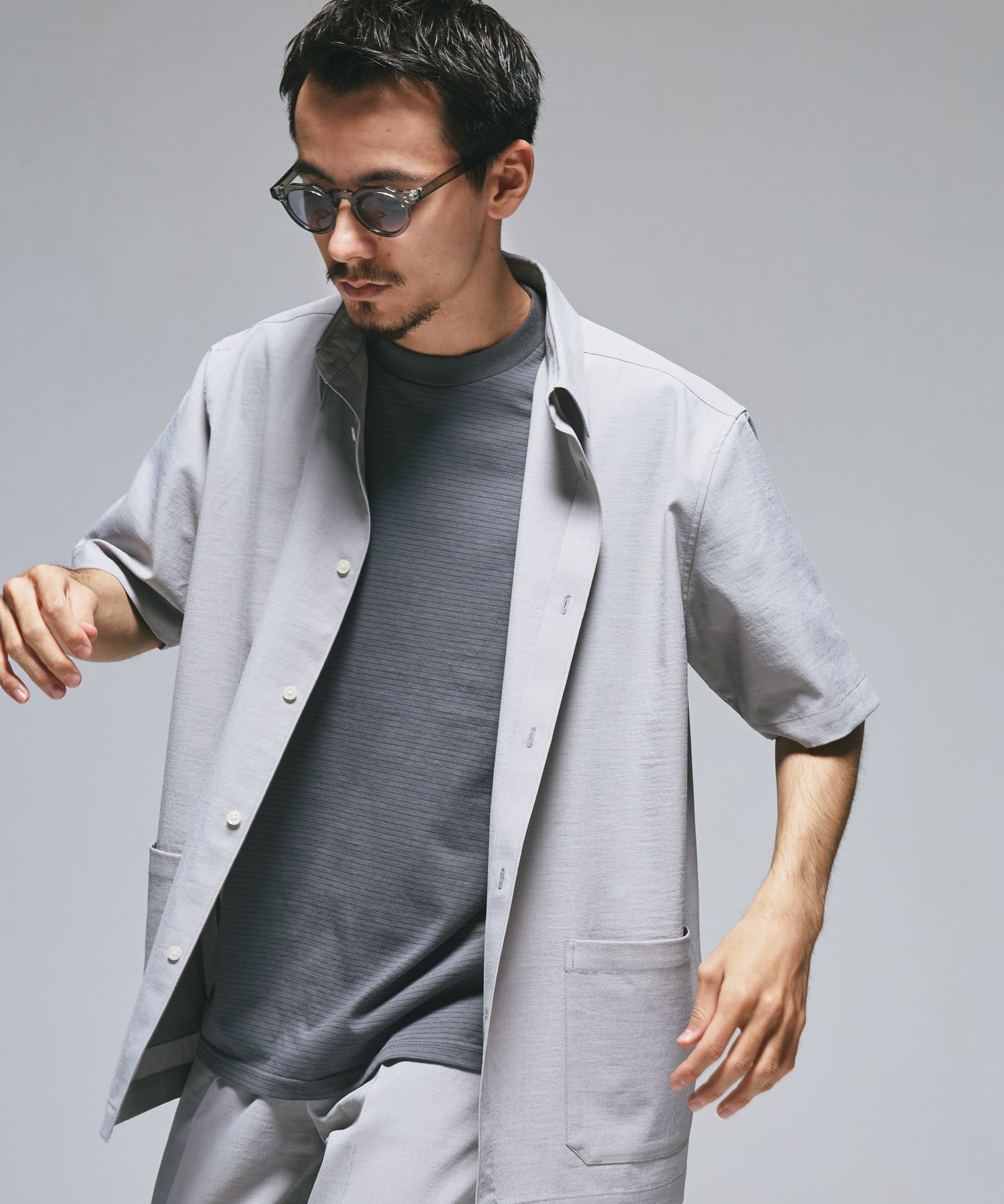 身長：175cm サイズ：L