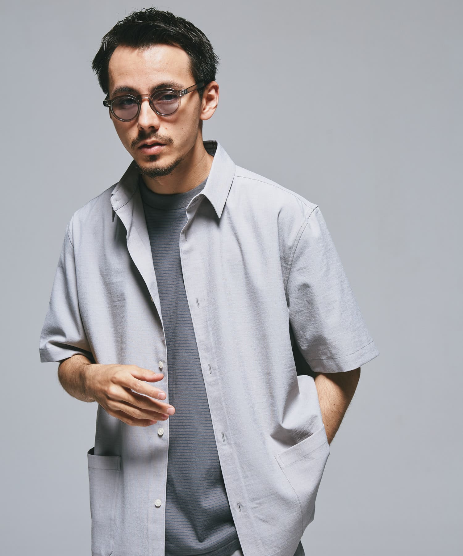 身長：175cm サイズ：L