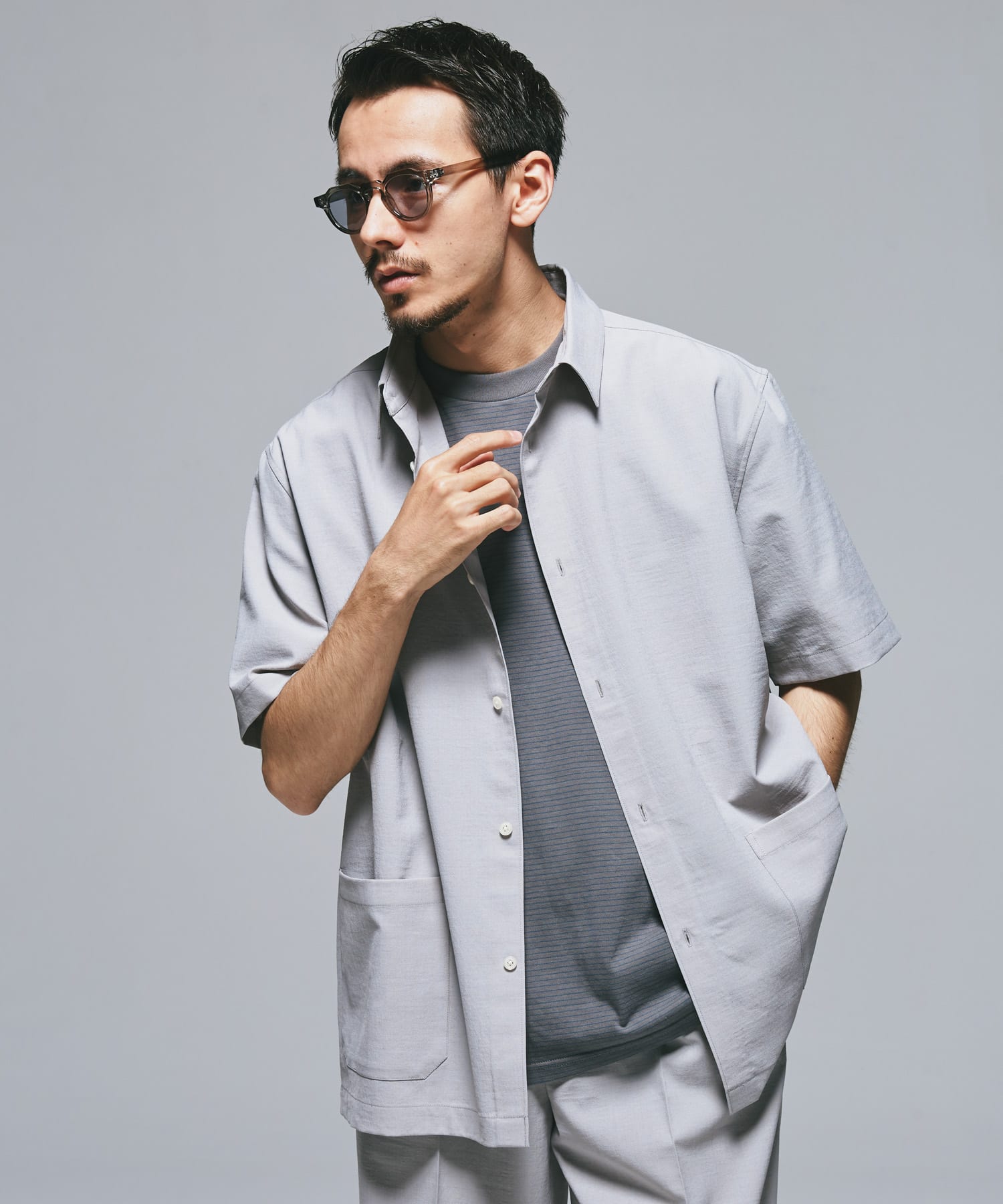 身長：175cm サイズ：L