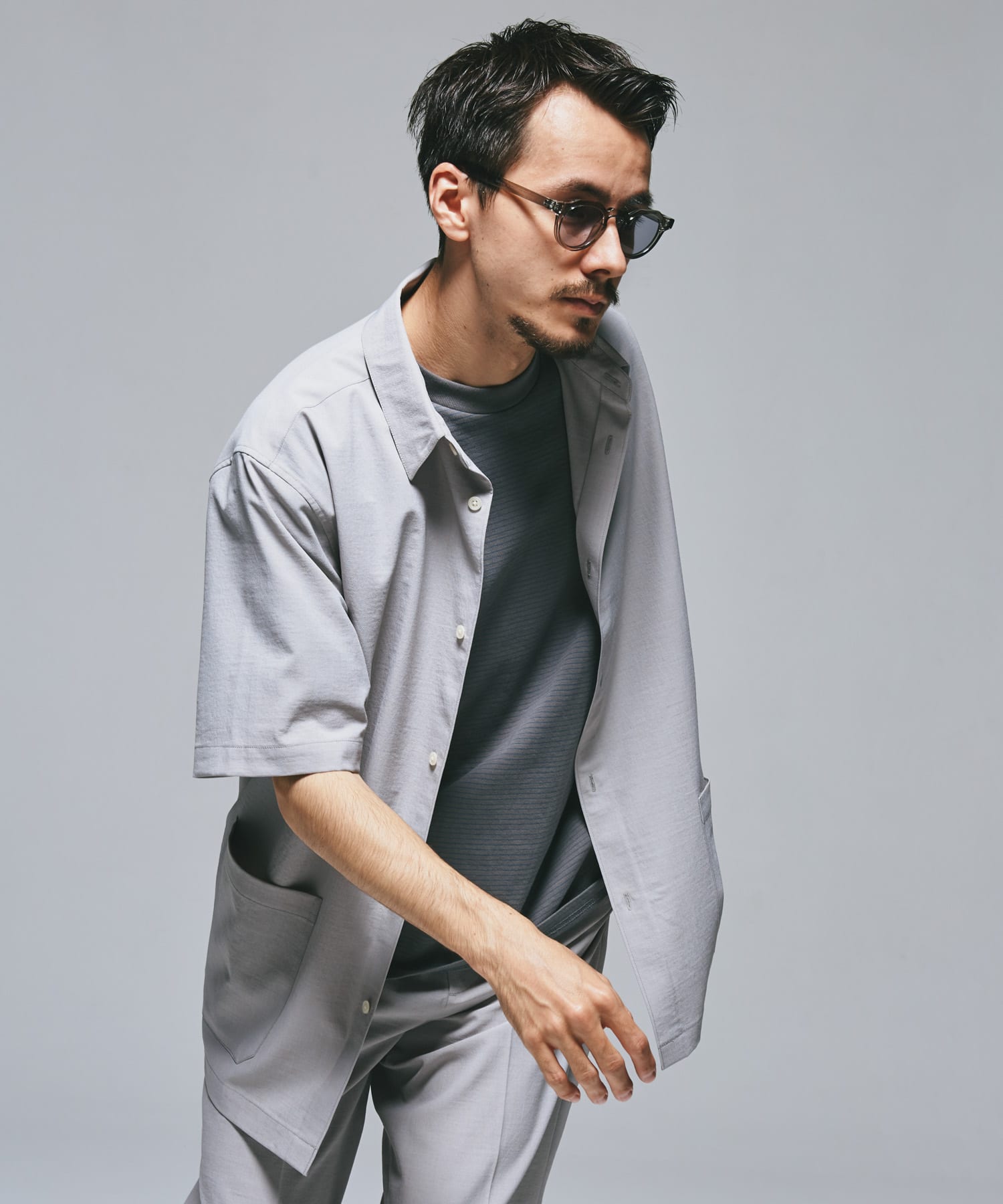 身長：175cm サイズ：L