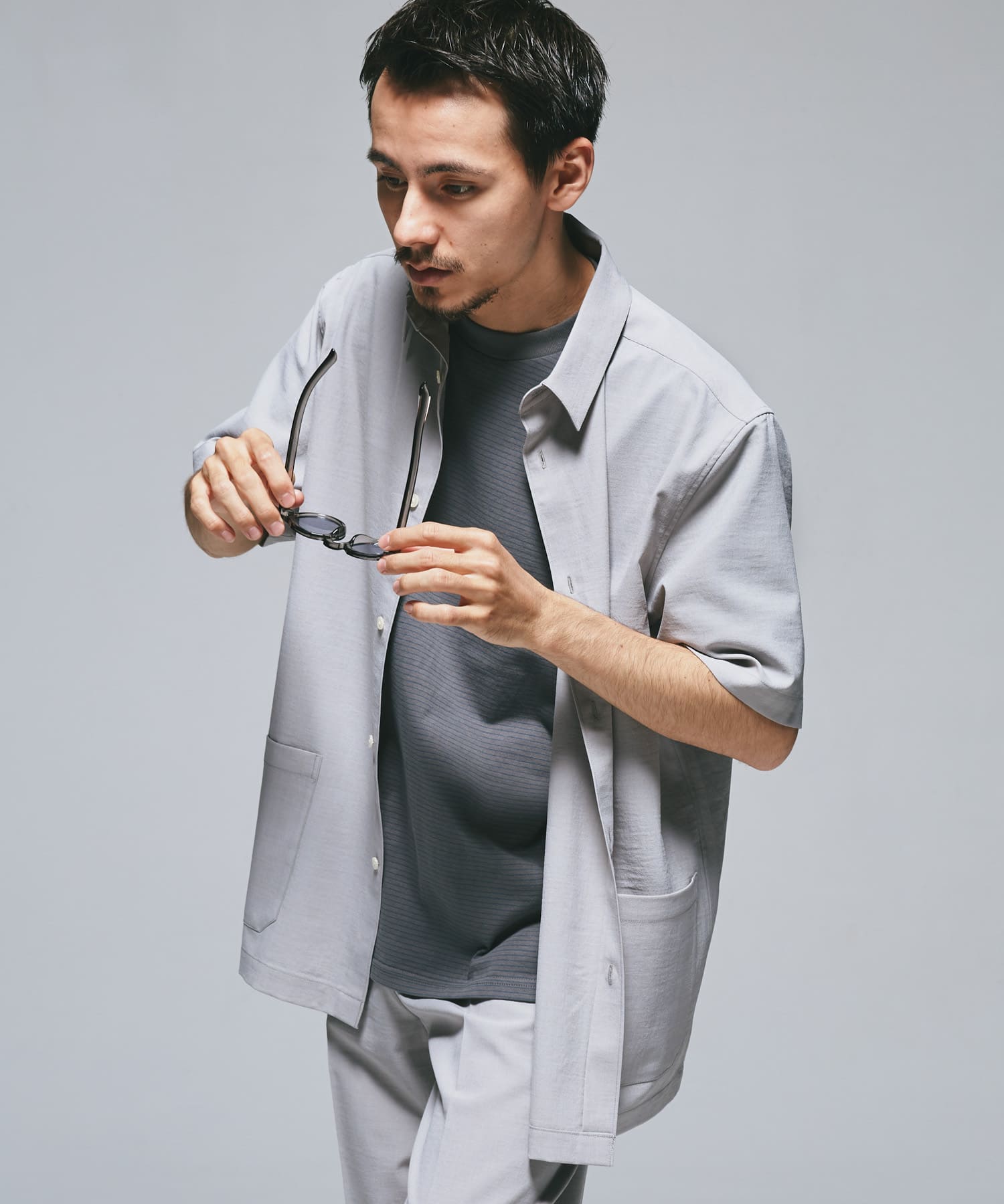 身長：175cm サイズ：L