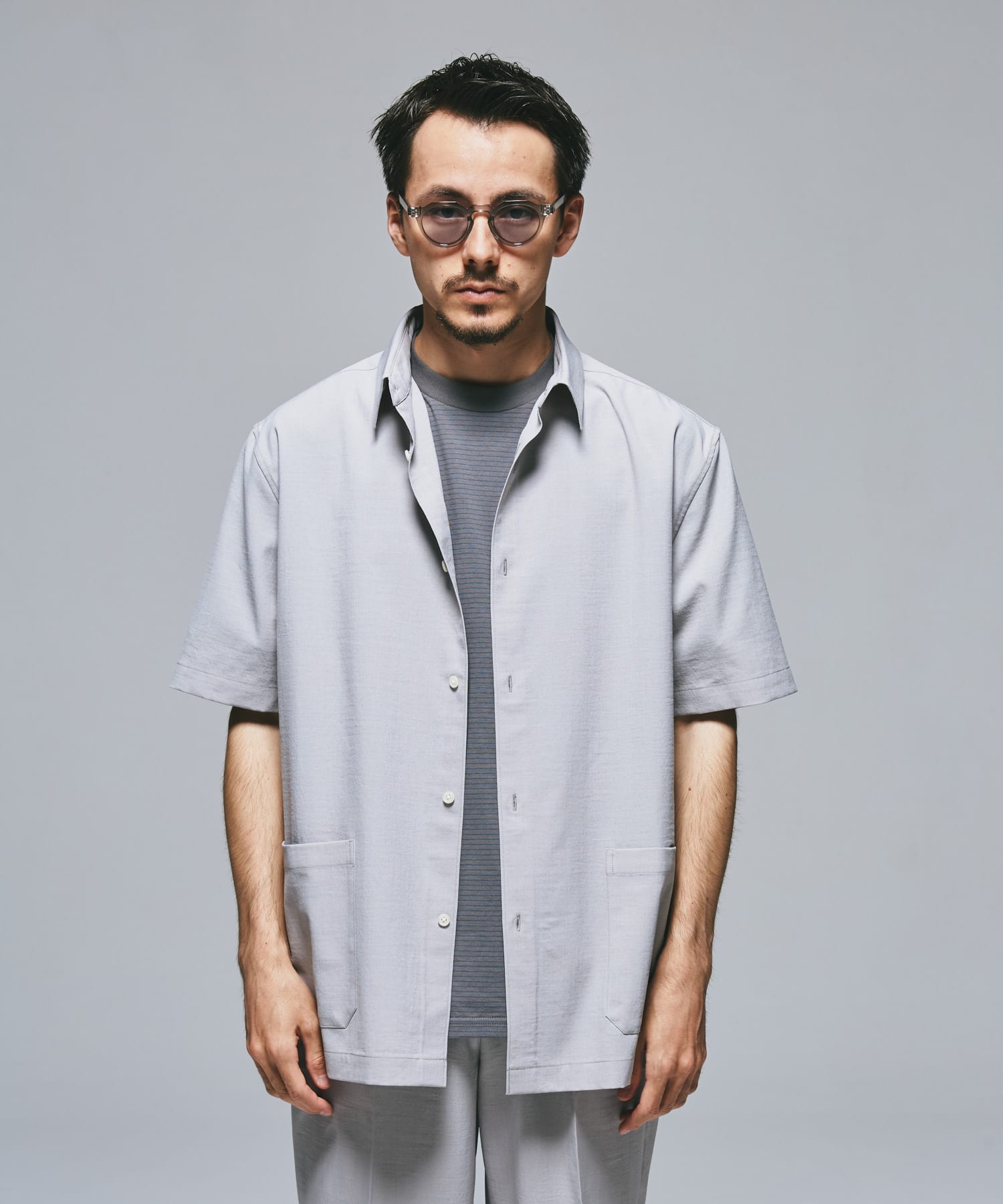 身長：175cm サイズ：L