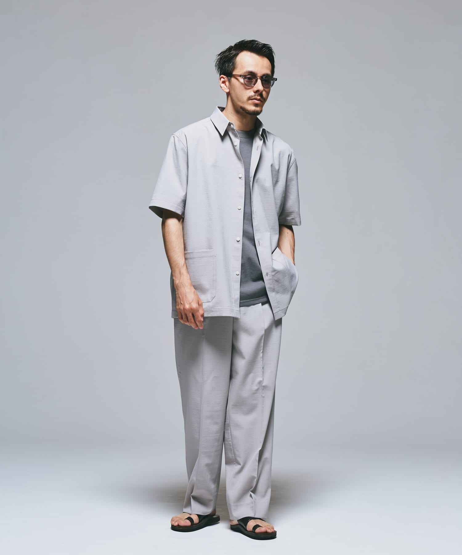 身長：175cm サイズ：L