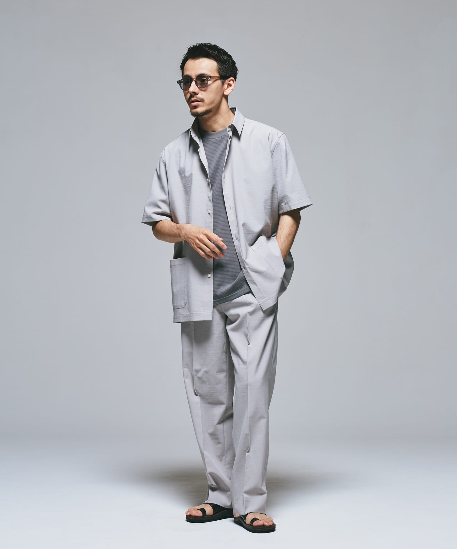 身長：175cm サイズ：L