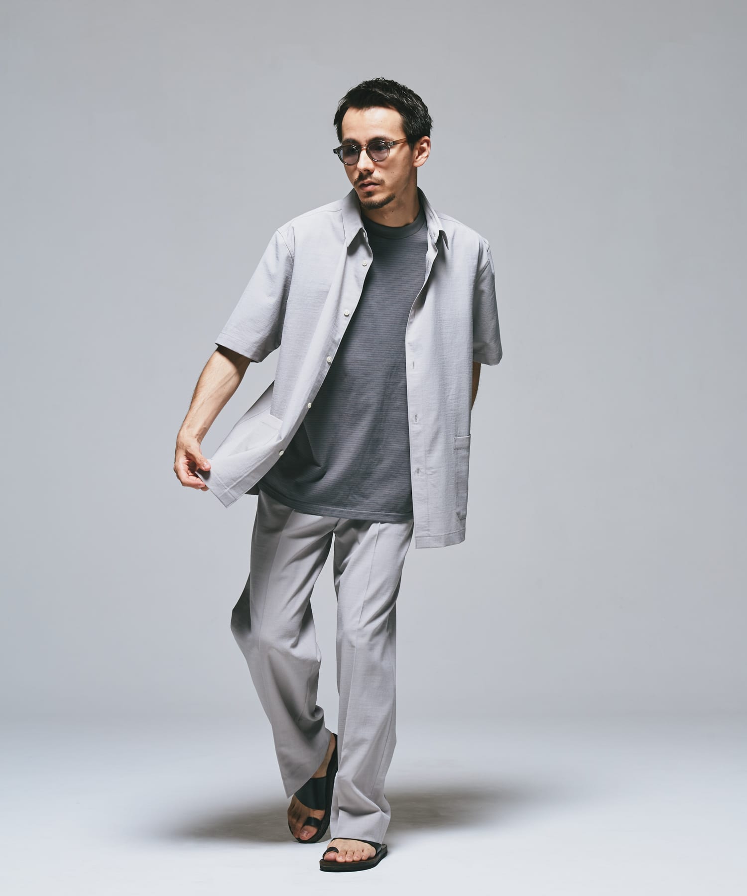 身長：175cm サイズ：L