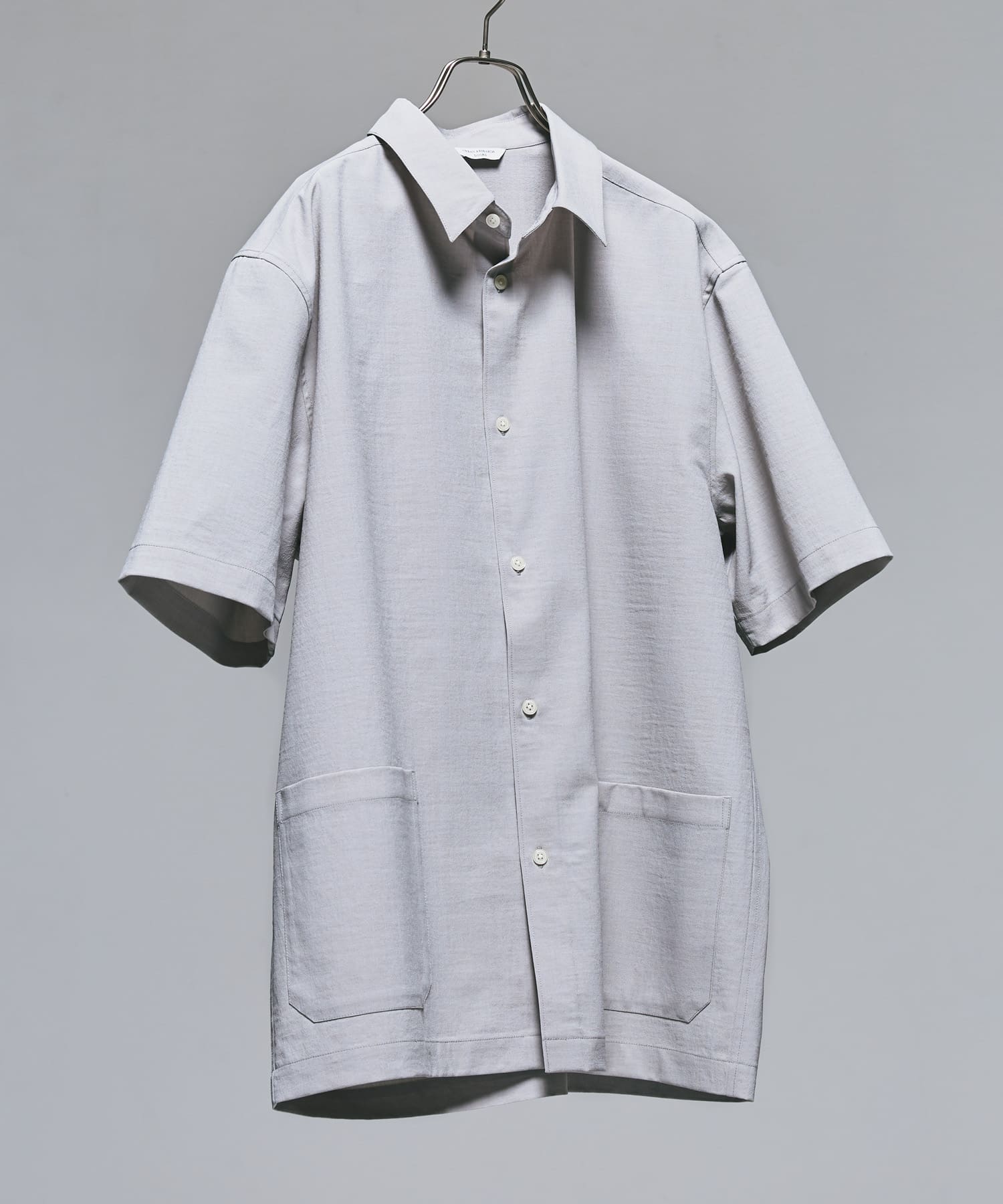 『UR TECH DRYLUXE』『イージーケア/速乾』レギュラーカラーシャツ L.GRAY L