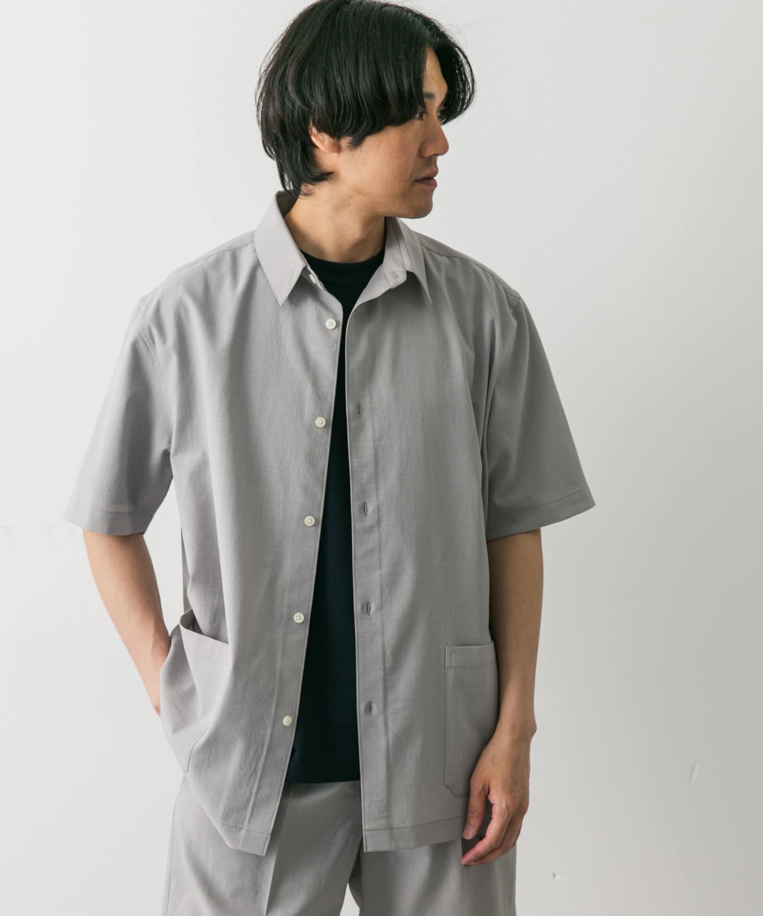 身長：172cm サイズ：M