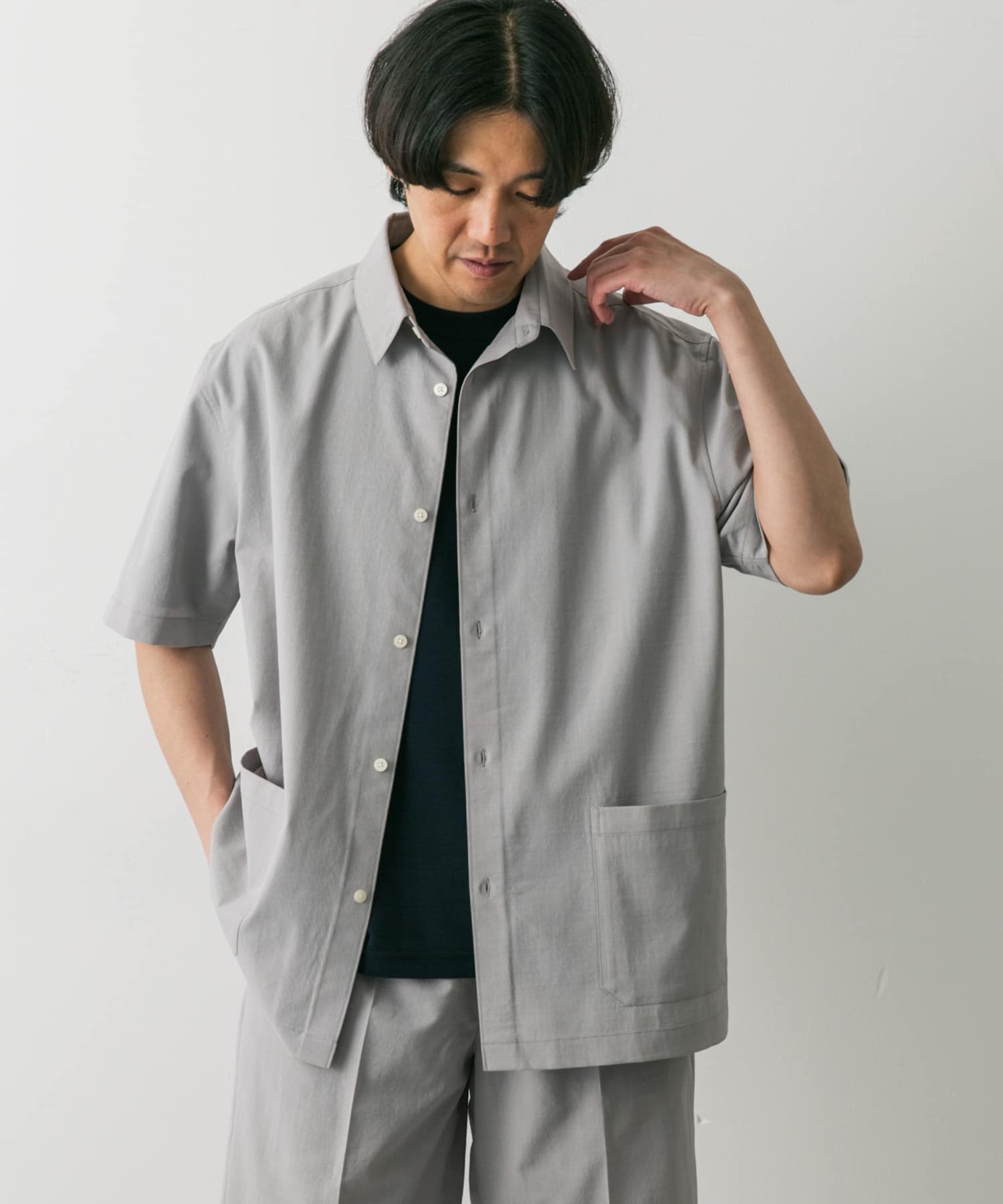 身長：172cm サイズ：M