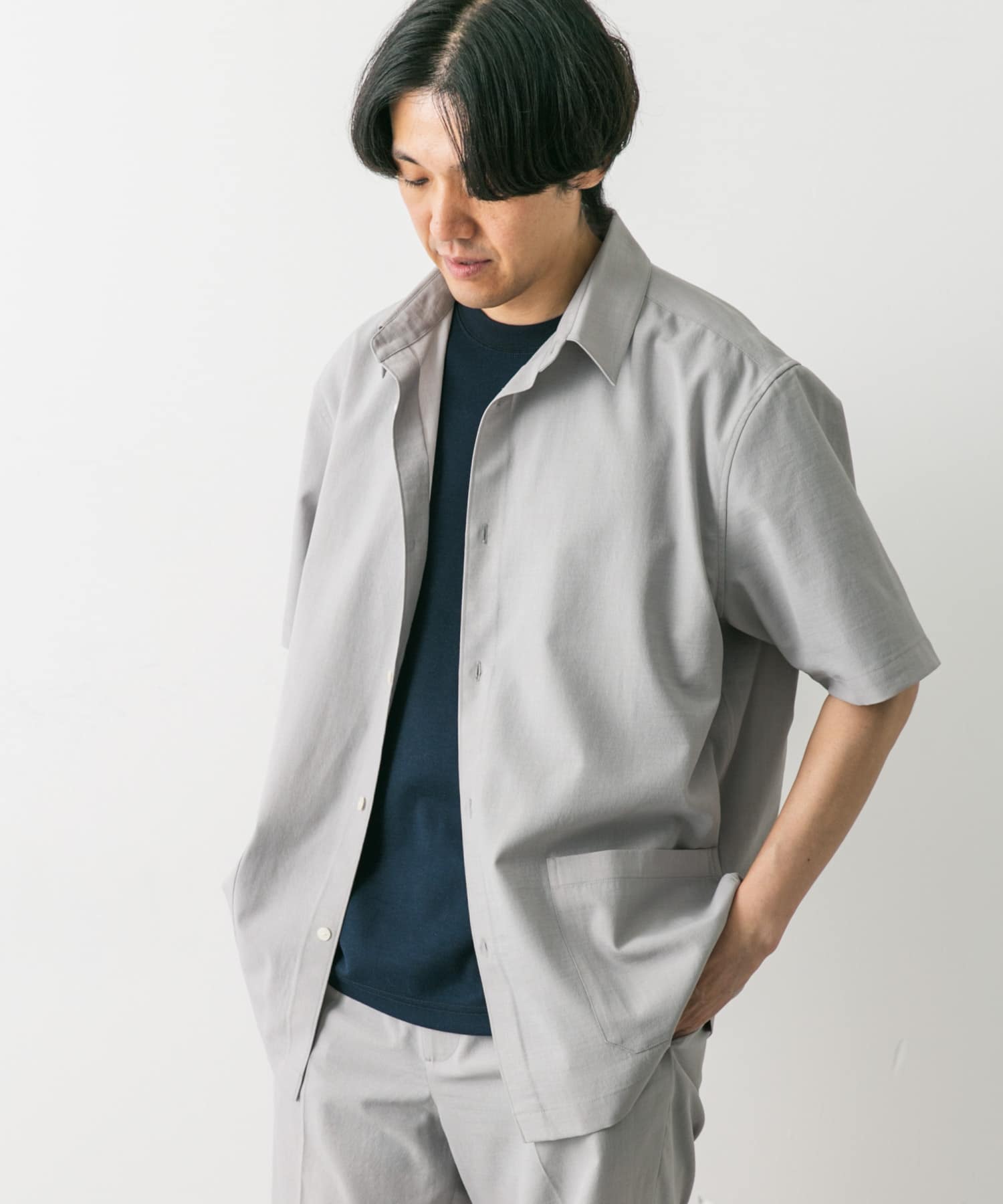身長：172cm サイズ：M