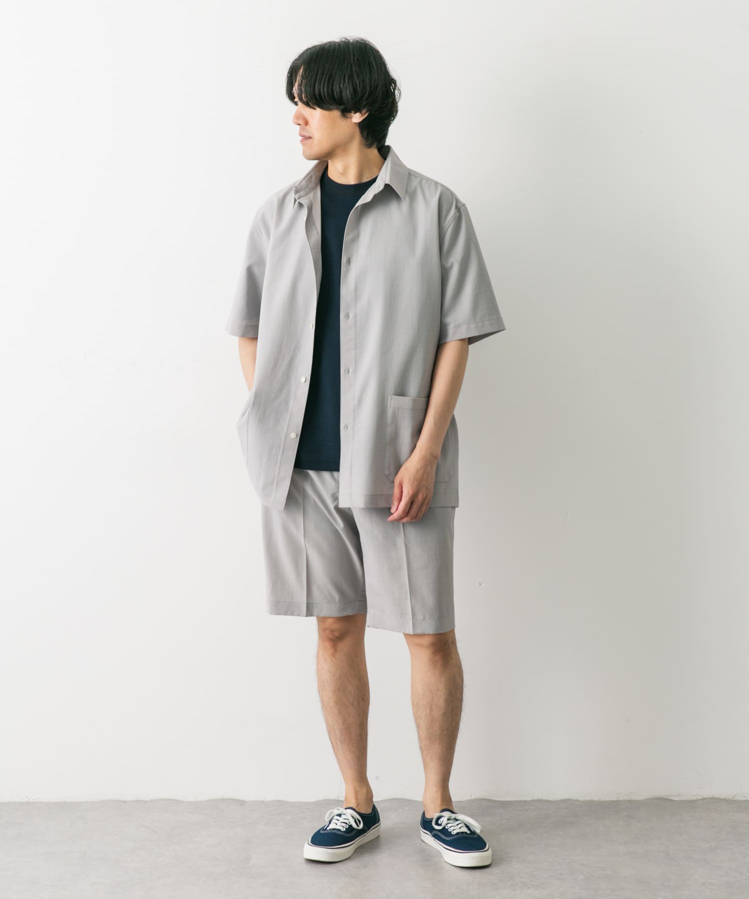 身長：172cm サイズ：M