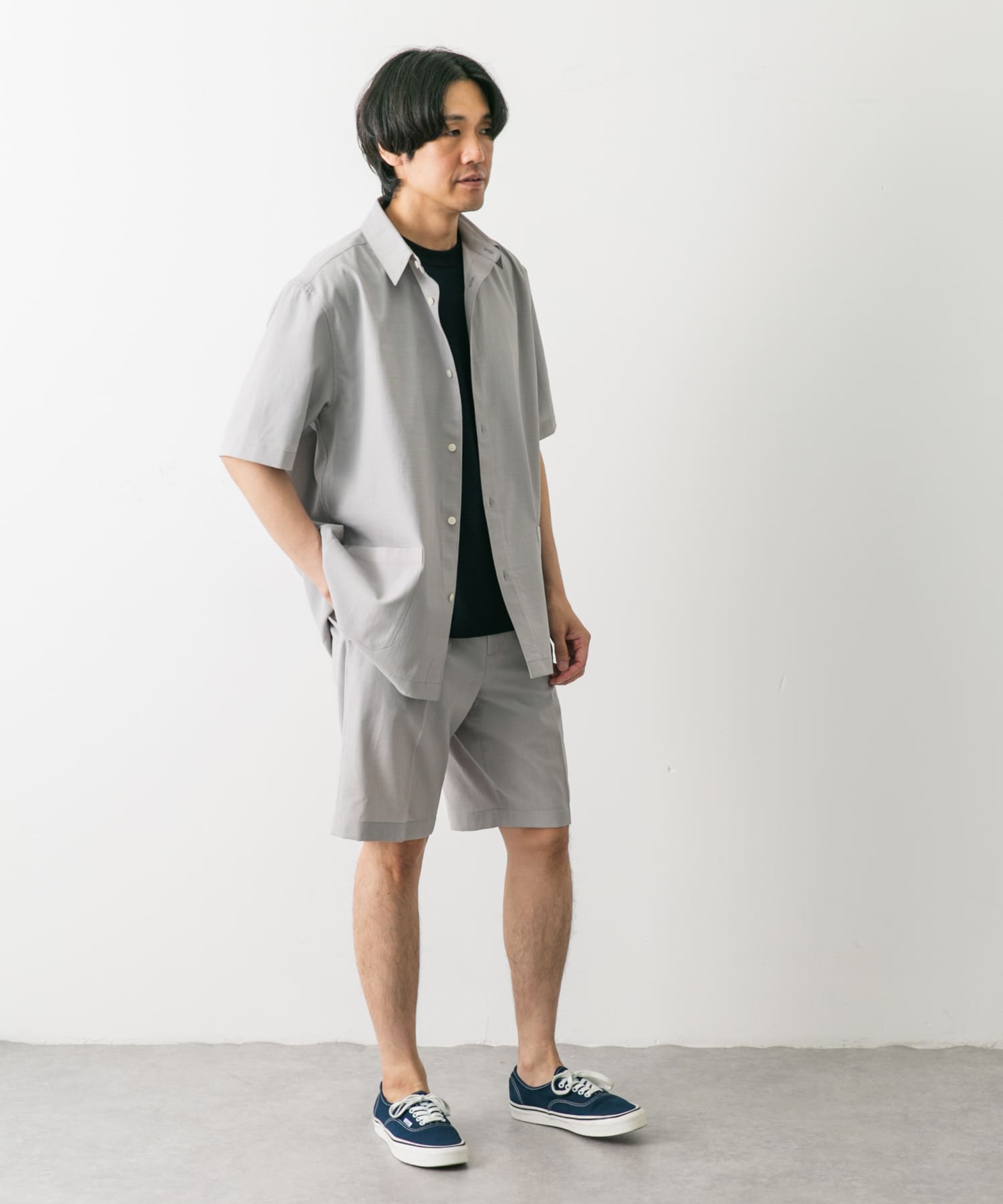 身長：172cm サイズ：M