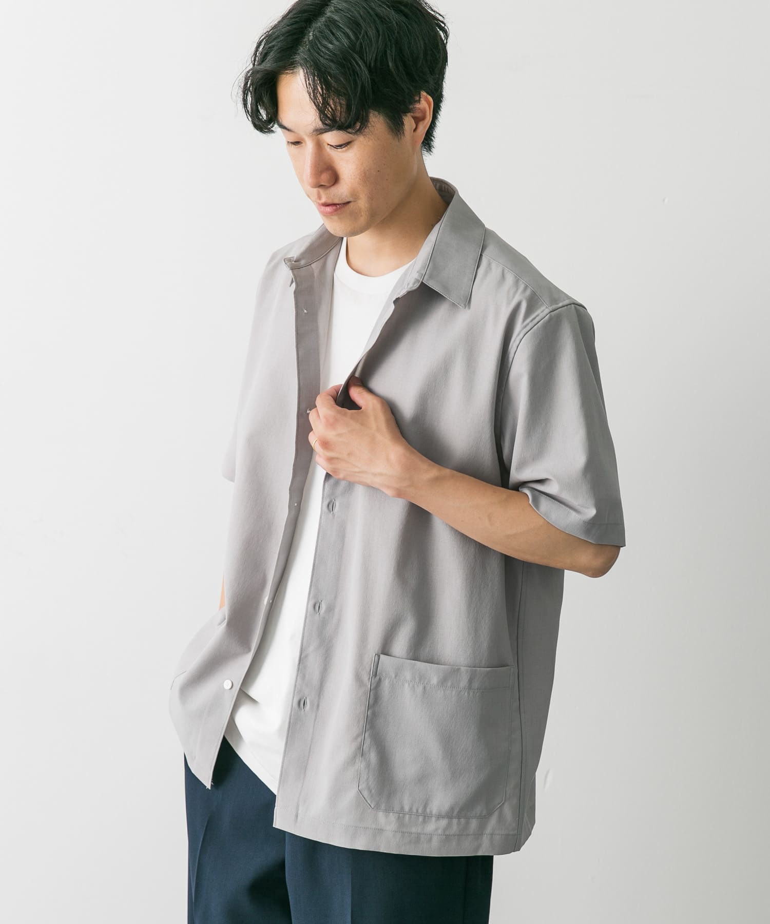 身長：176cm サイズ：L