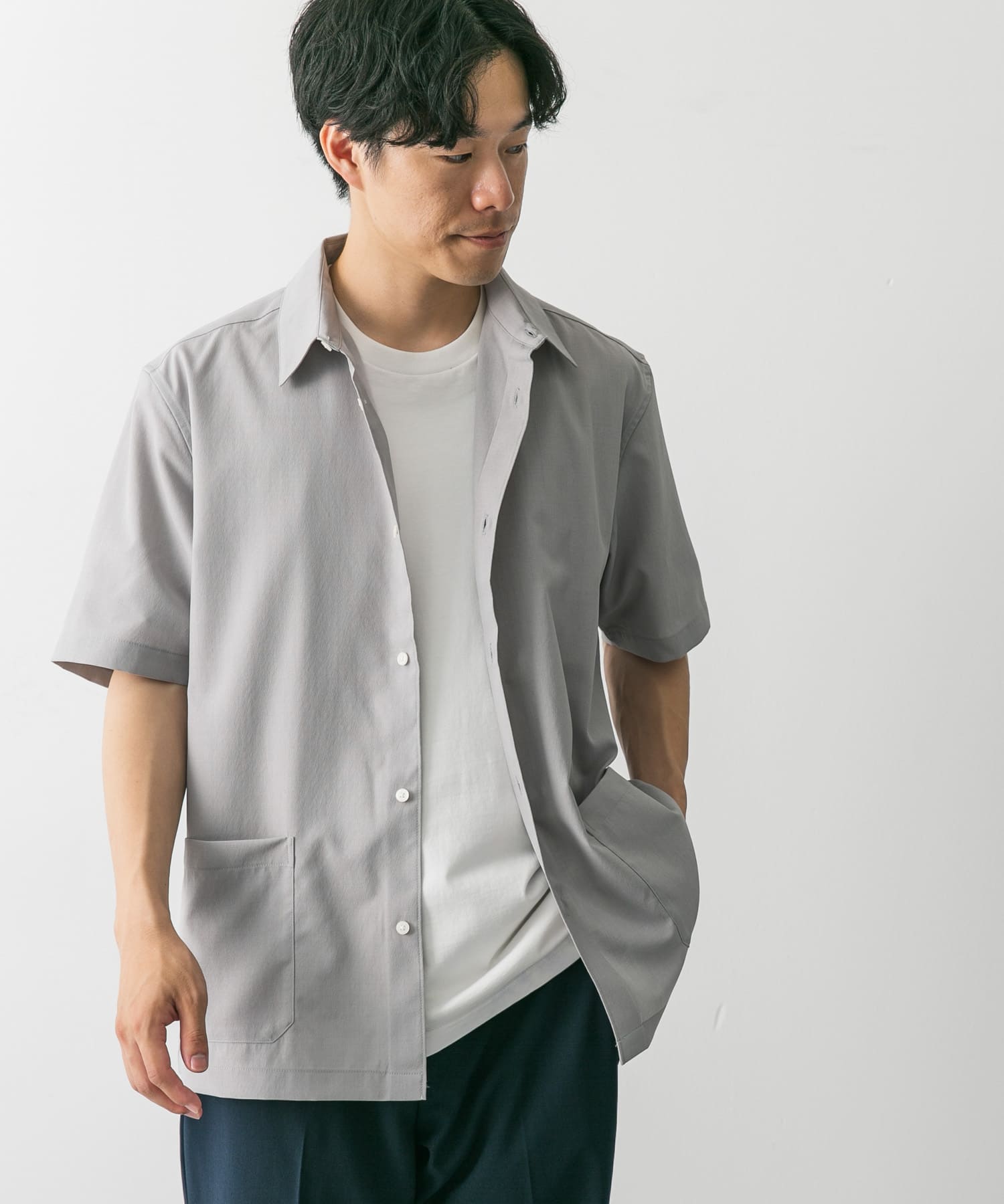 身長：176cm サイズ：L