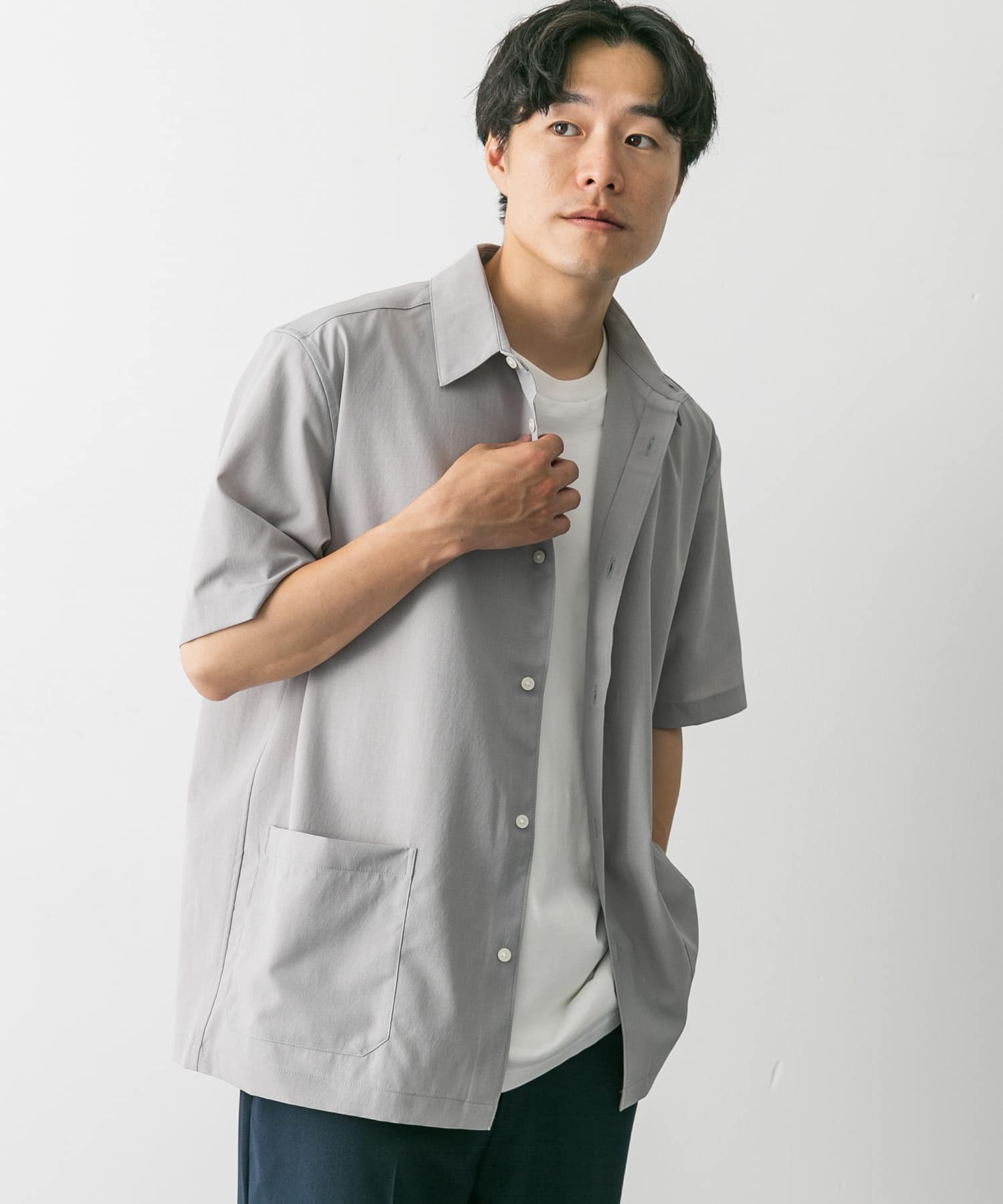 身長：176cm サイズ：L