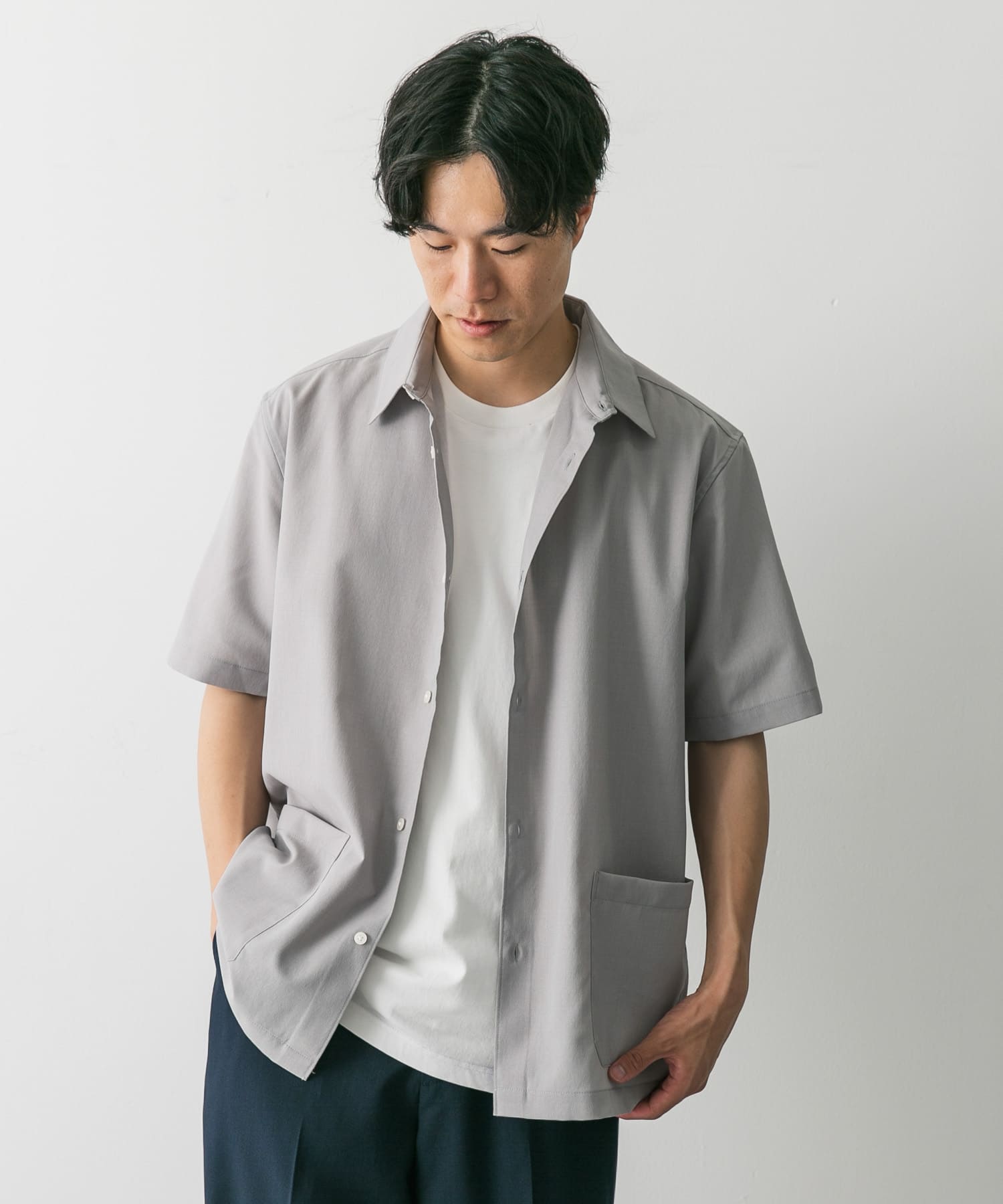 身長：176cm サイズ：L
