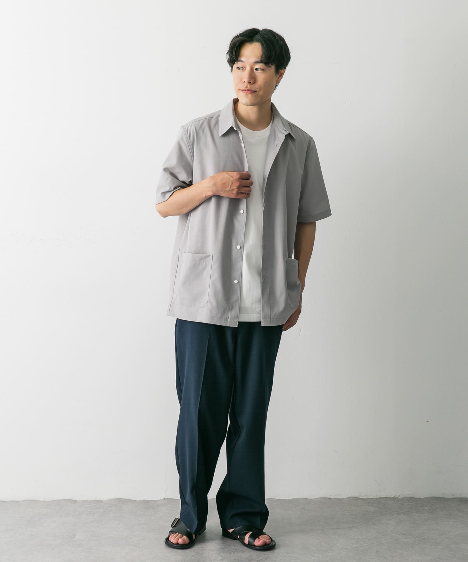 身長：176cm サイズ：L