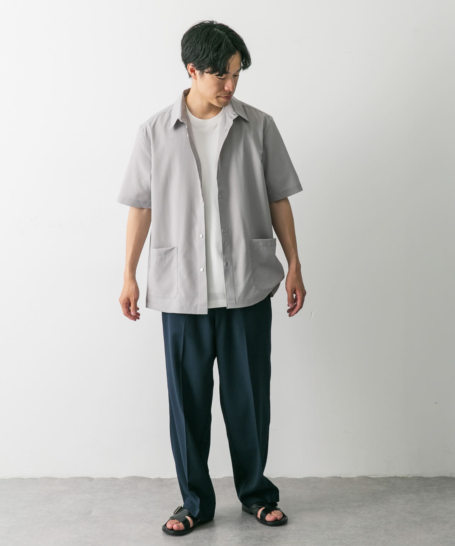 身長：176cm サイズ：L