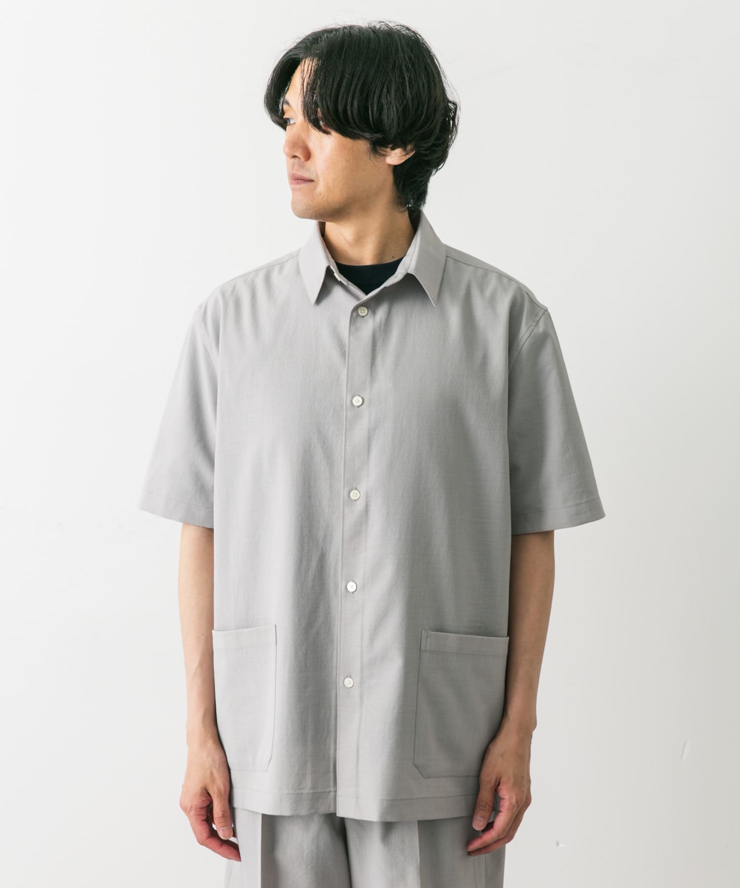 身長：172cm サイズ：M