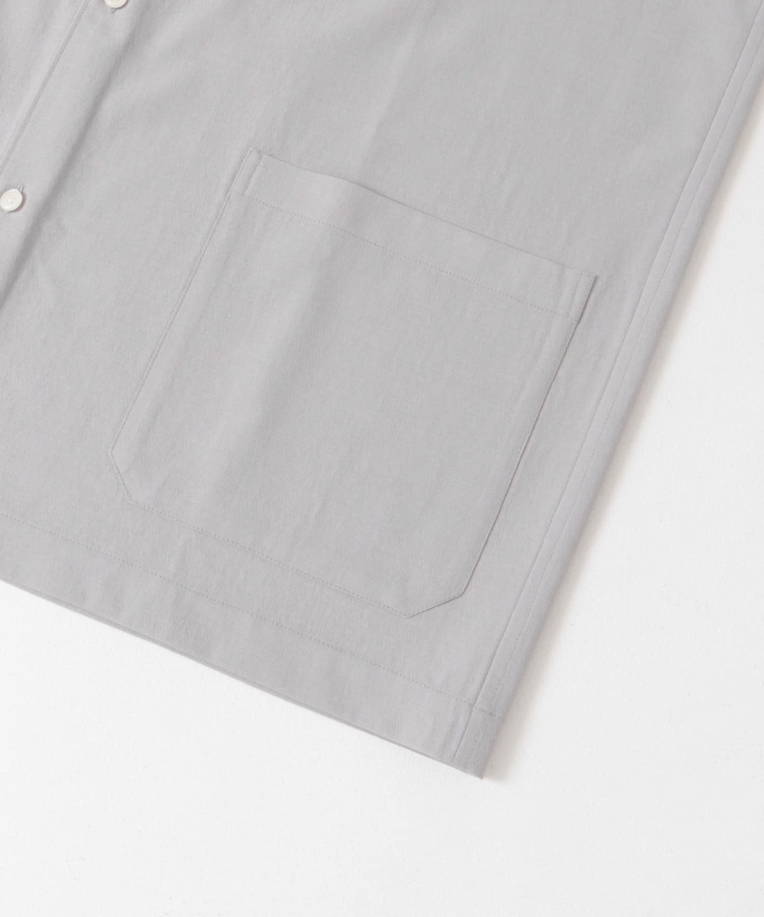 『UR TECH DRYLUXE』『イージーケア/速乾』レギュラーカラーシャツ L.GRAY M