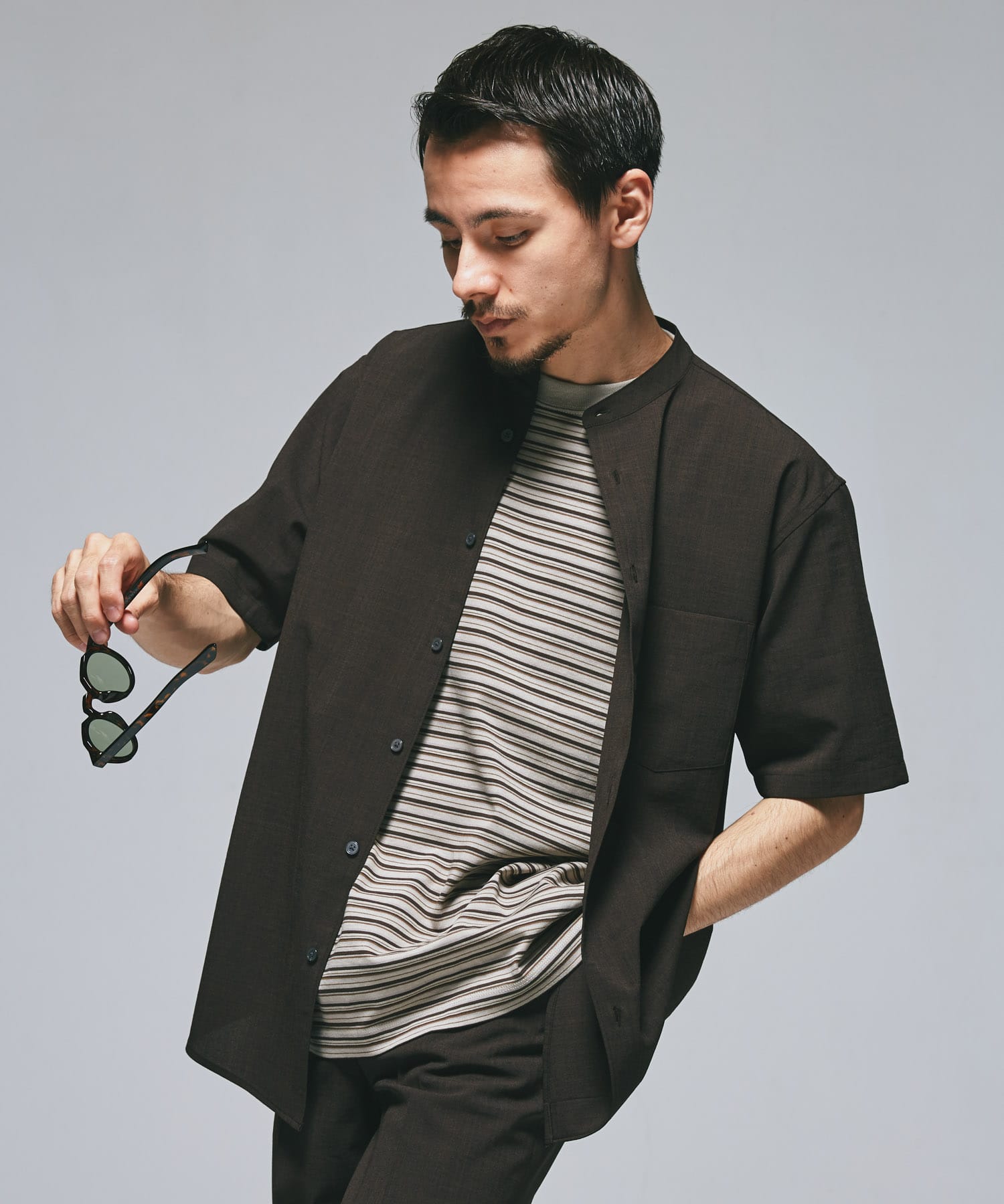 身長：175cm サイズ：L