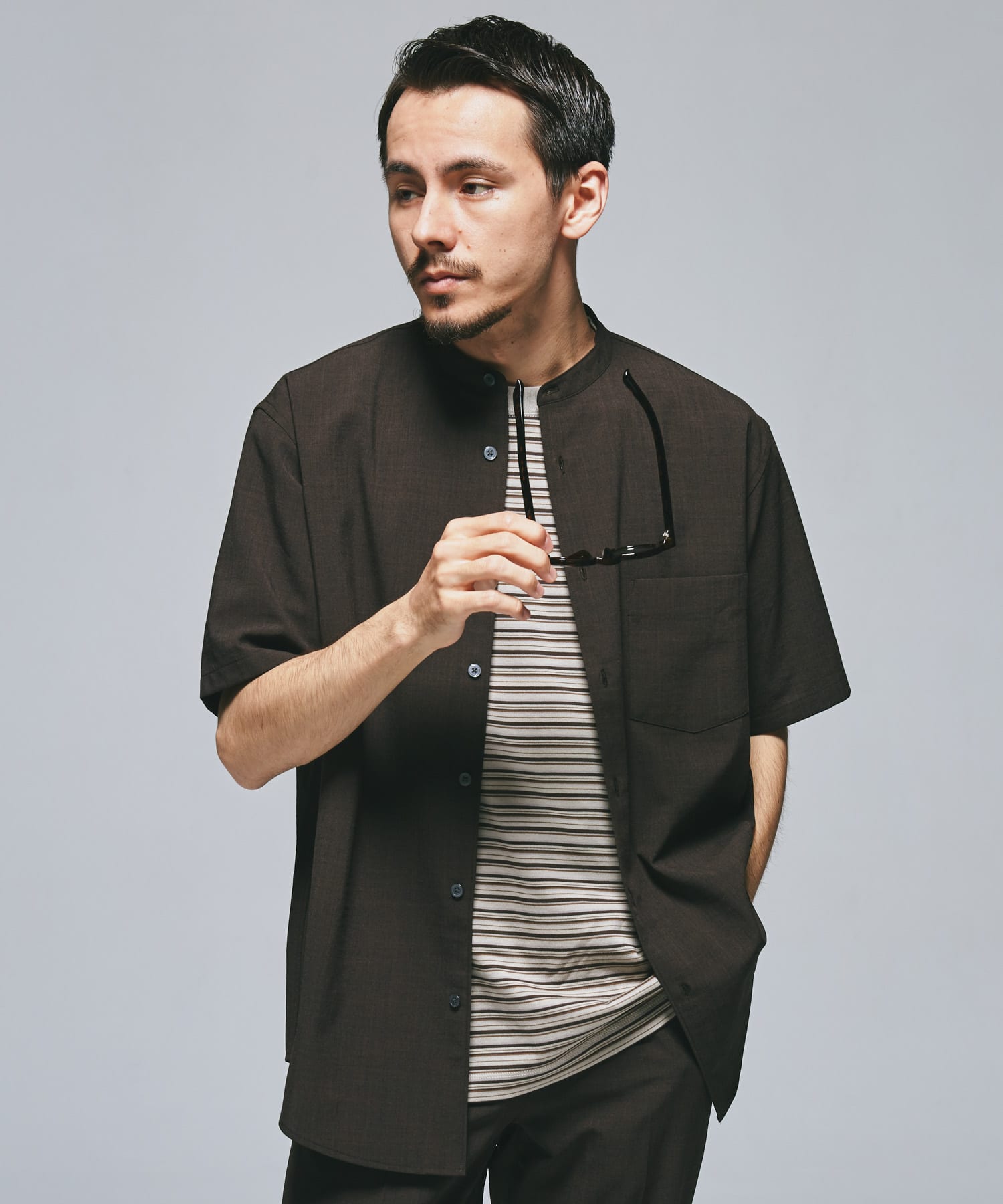 身長：175cm サイズ：L