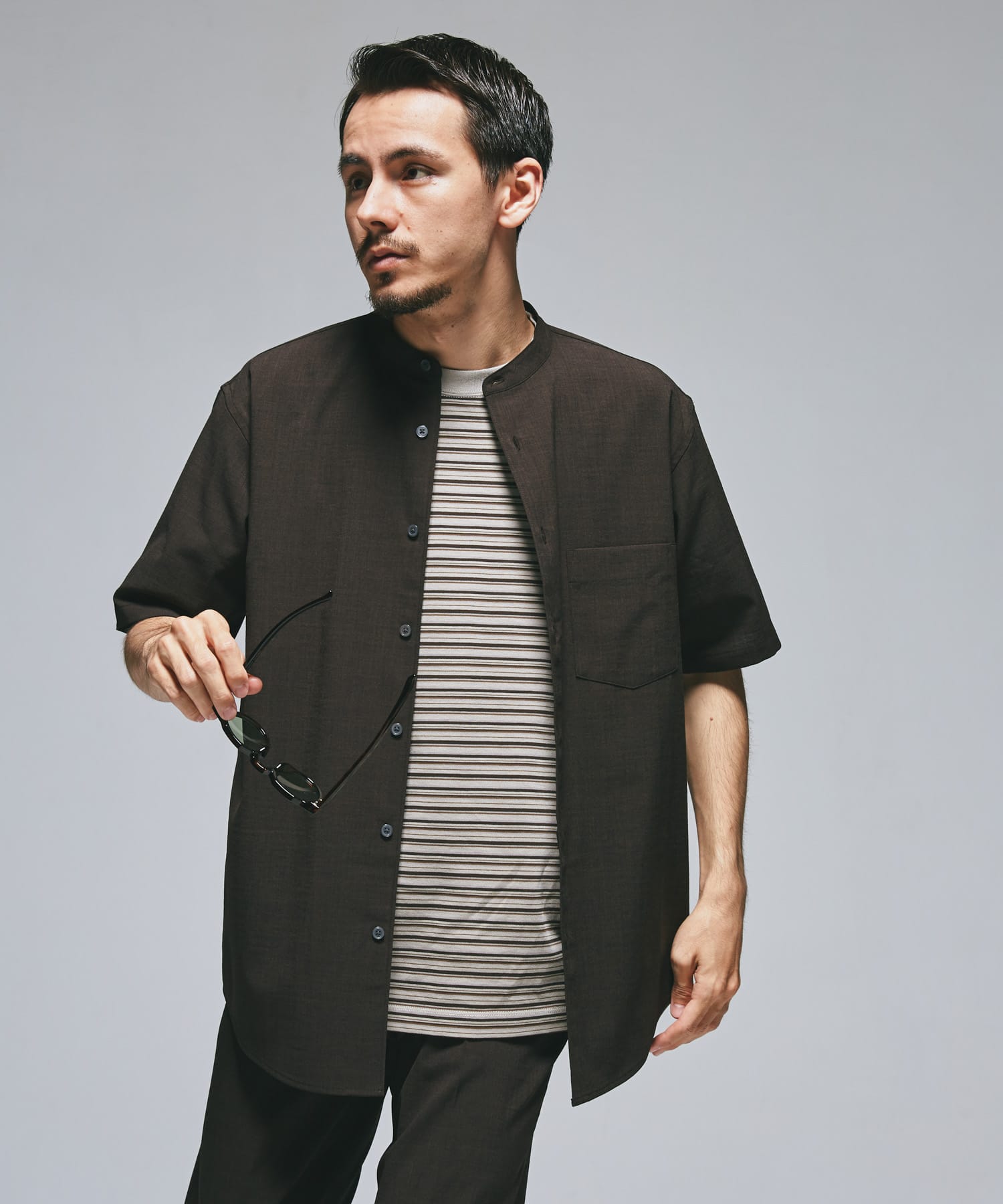 身長：175cm サイズ：L