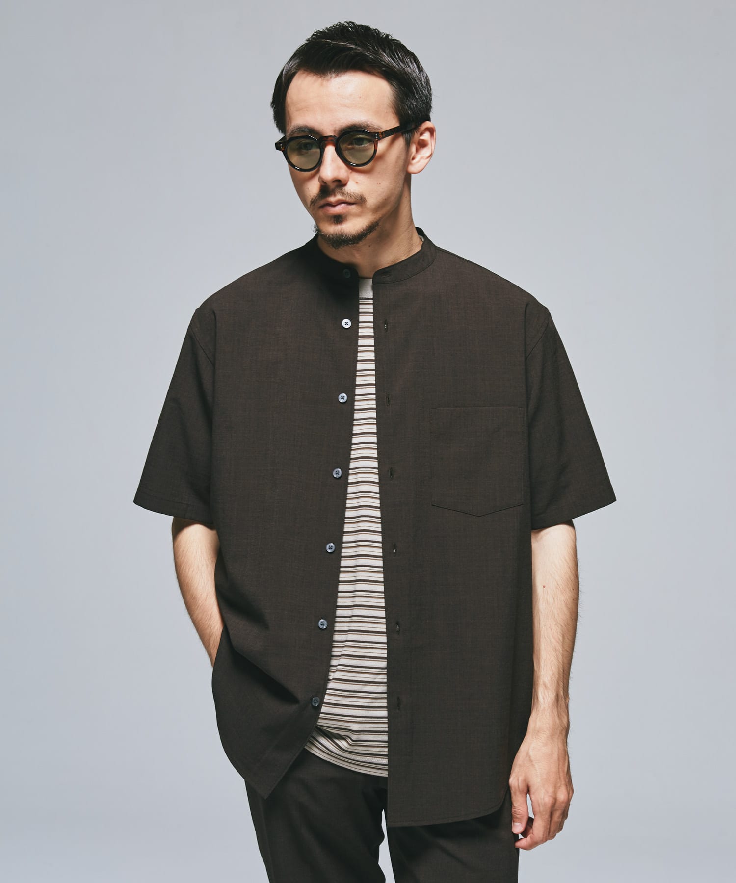 身長：175cm サイズ：L