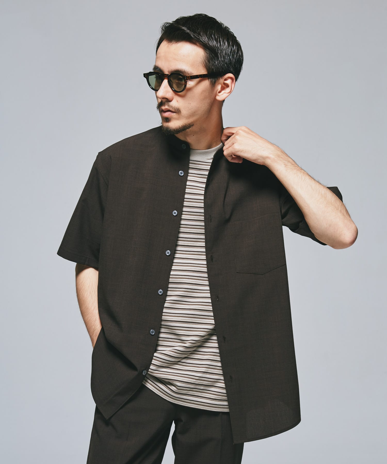 身長：175cm サイズ：L