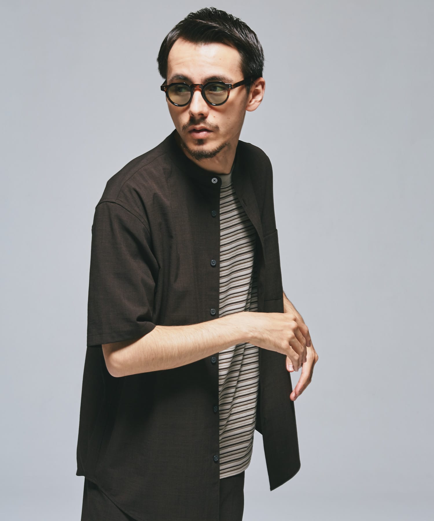 身長：175cm サイズ：L