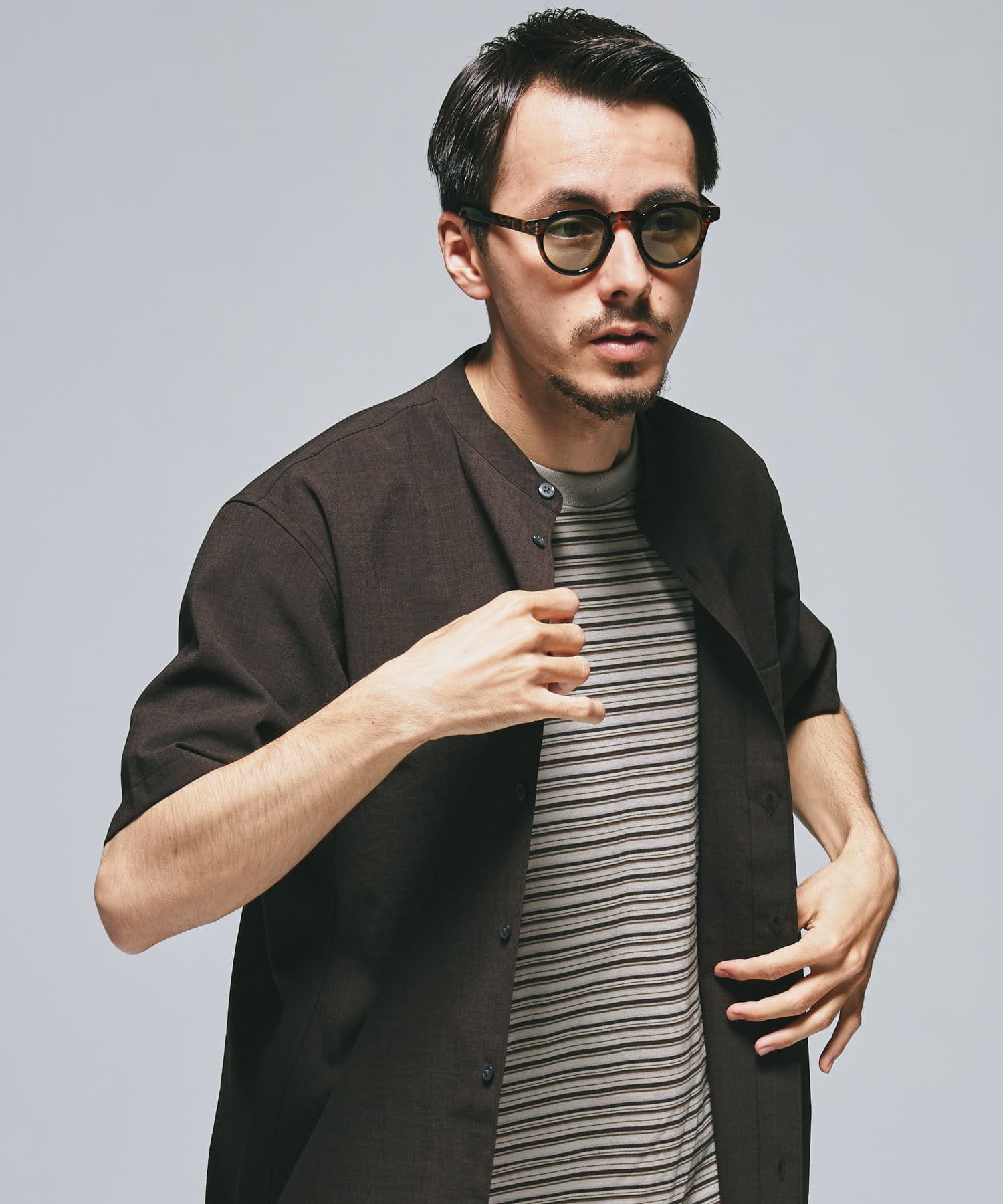 身長：175cm サイズ：L