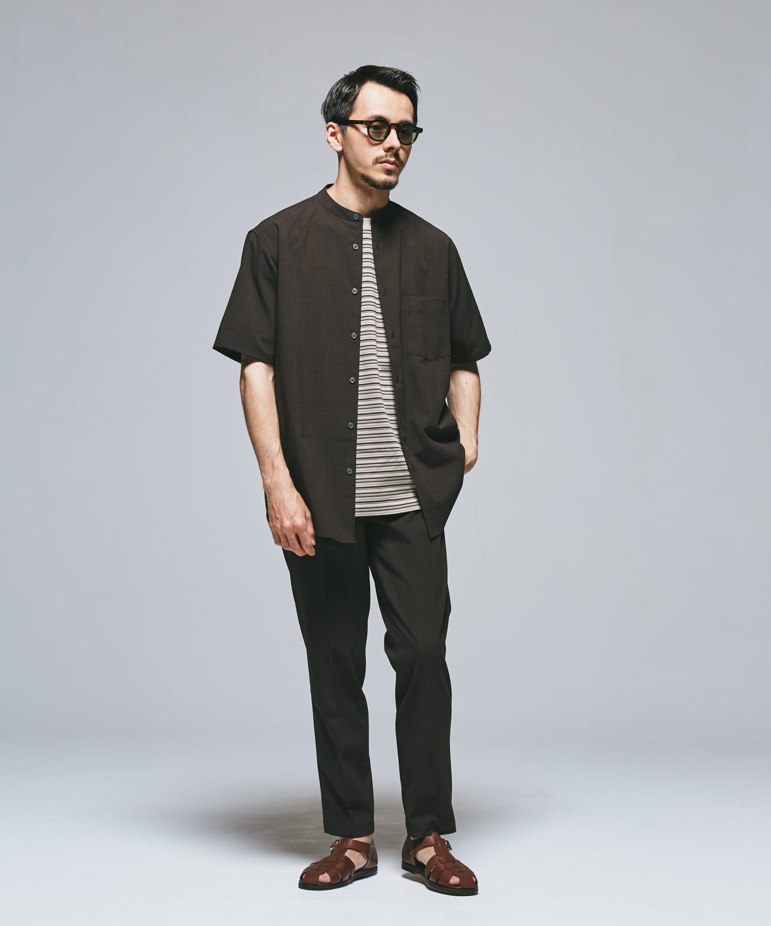 身長：175cm サイズ：L