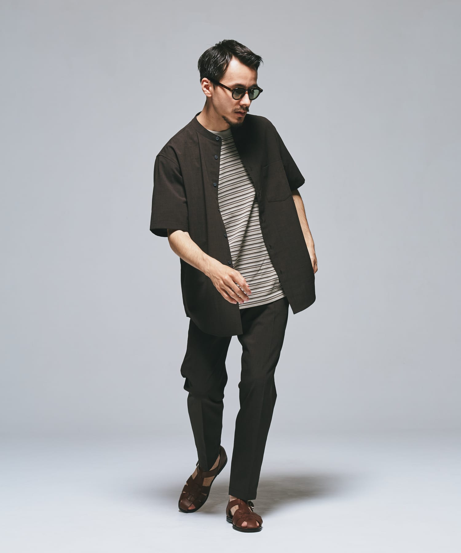 身長：175cm サイズ：L