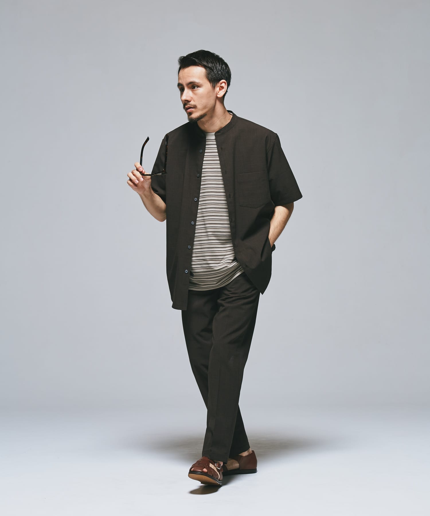 身長：175cm サイズ：L